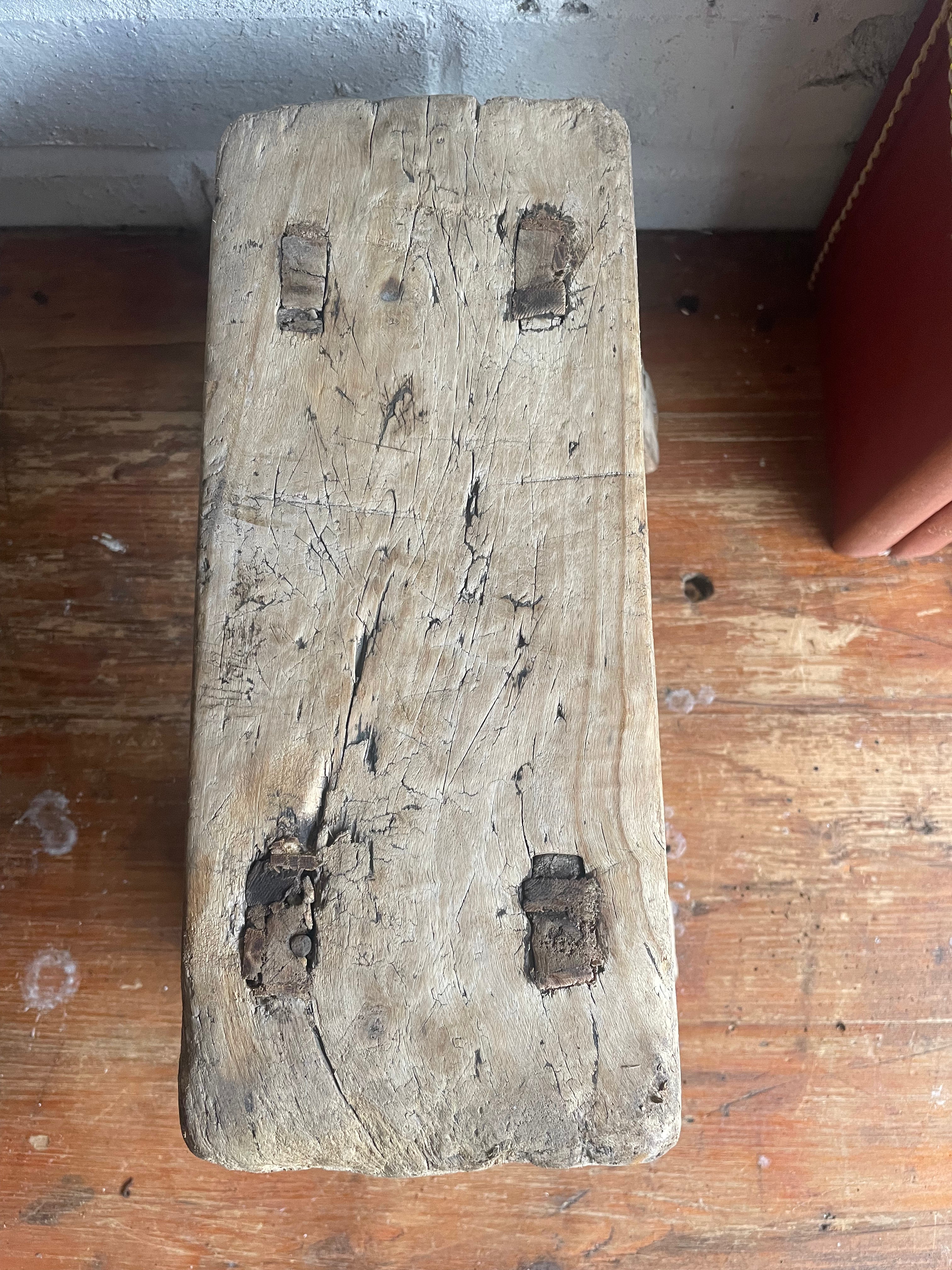 Little Rustic Stool 1