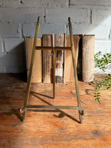Small Brass Easel