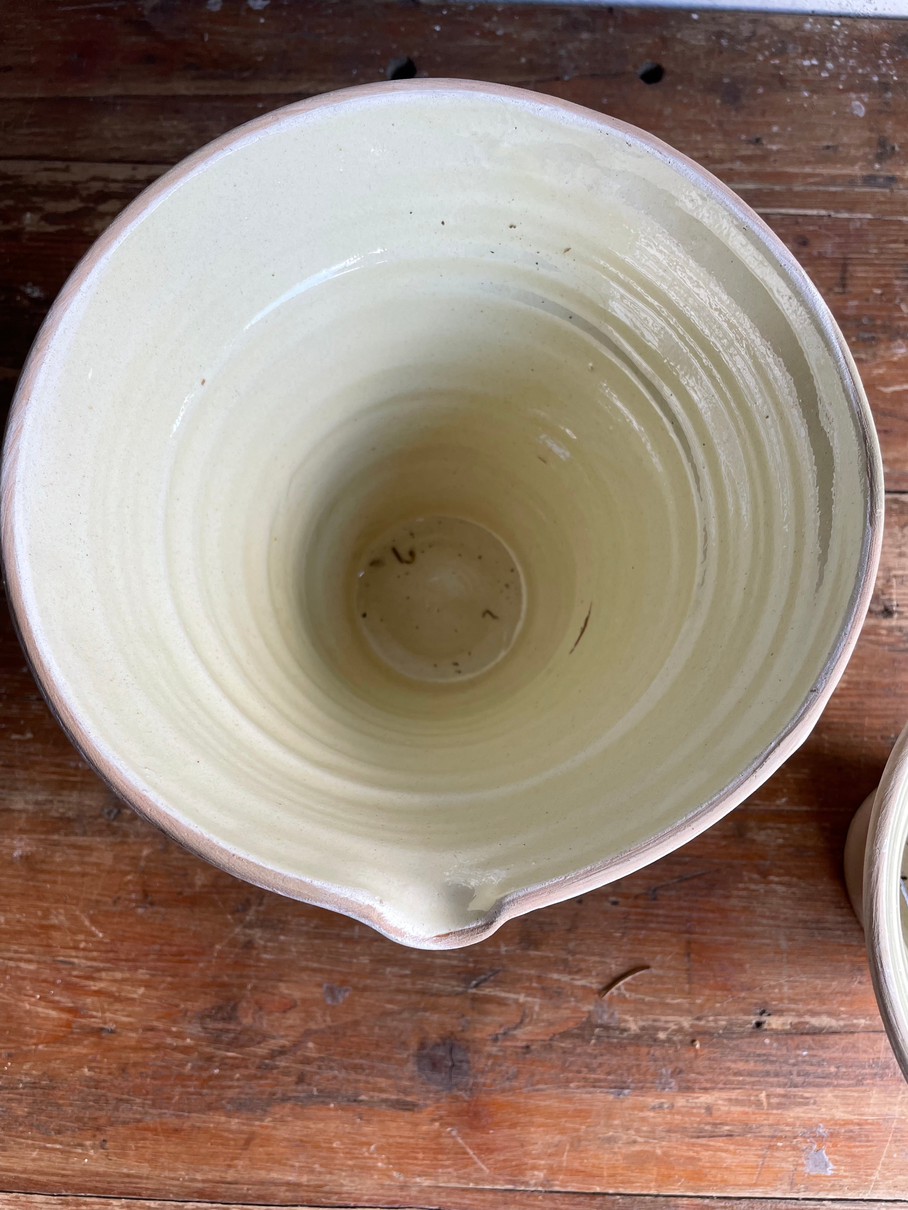 Pair of Hungarian Handmade Bowls