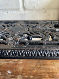 Victorian Cast Iron Trivet