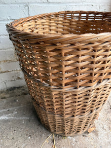 Tall Rattan Baguette Basket