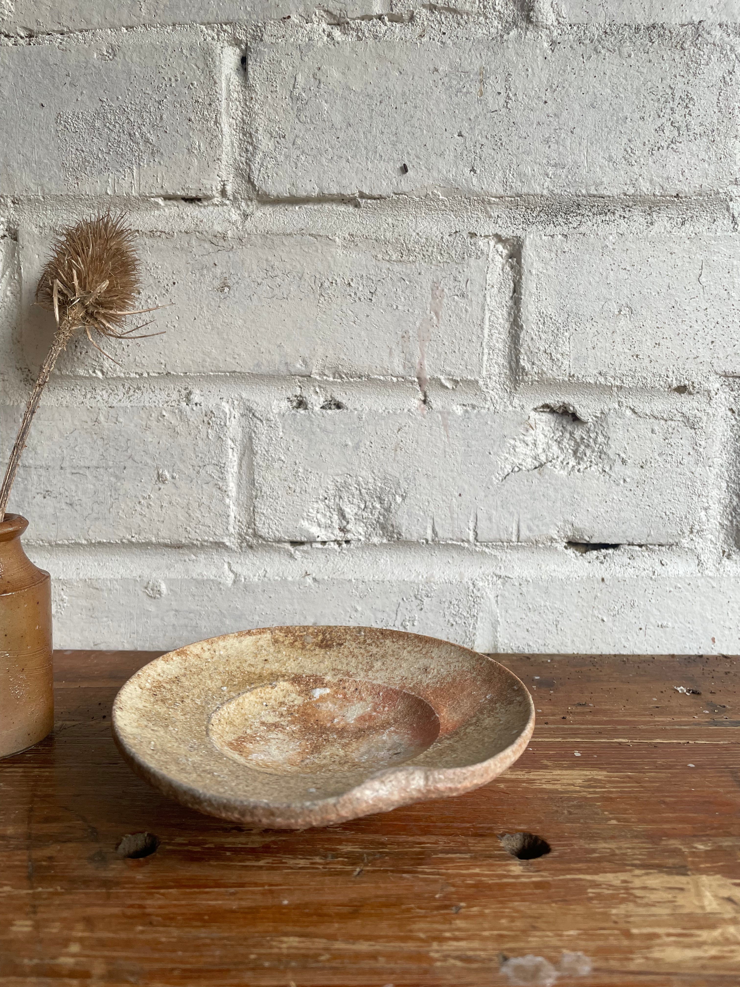 Vintage Japanese Studio Pottery - Small Bowl