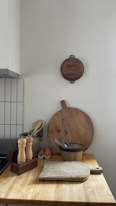 19th Century Copper Food Mold