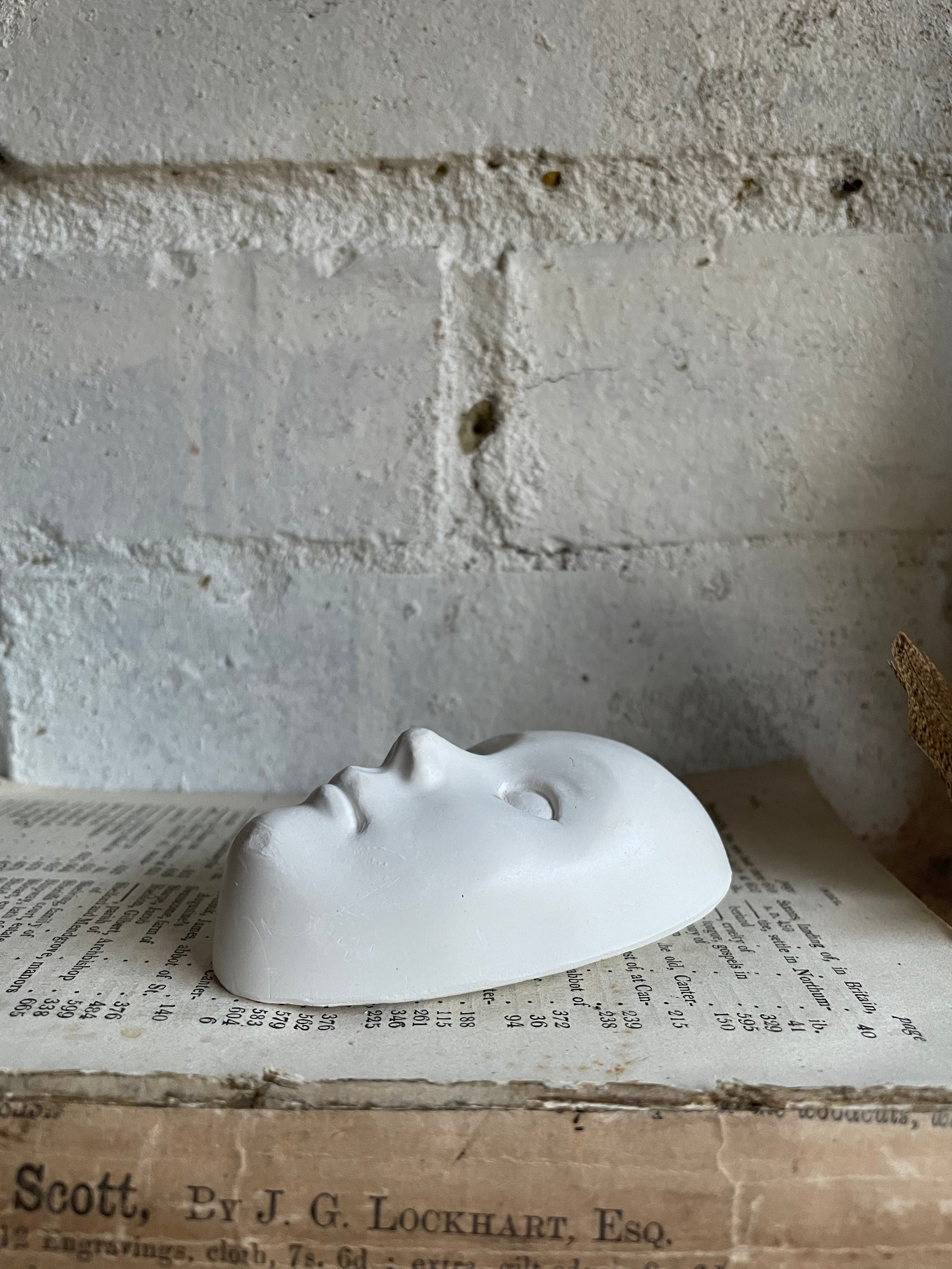 Small Decorative Sculptural Face