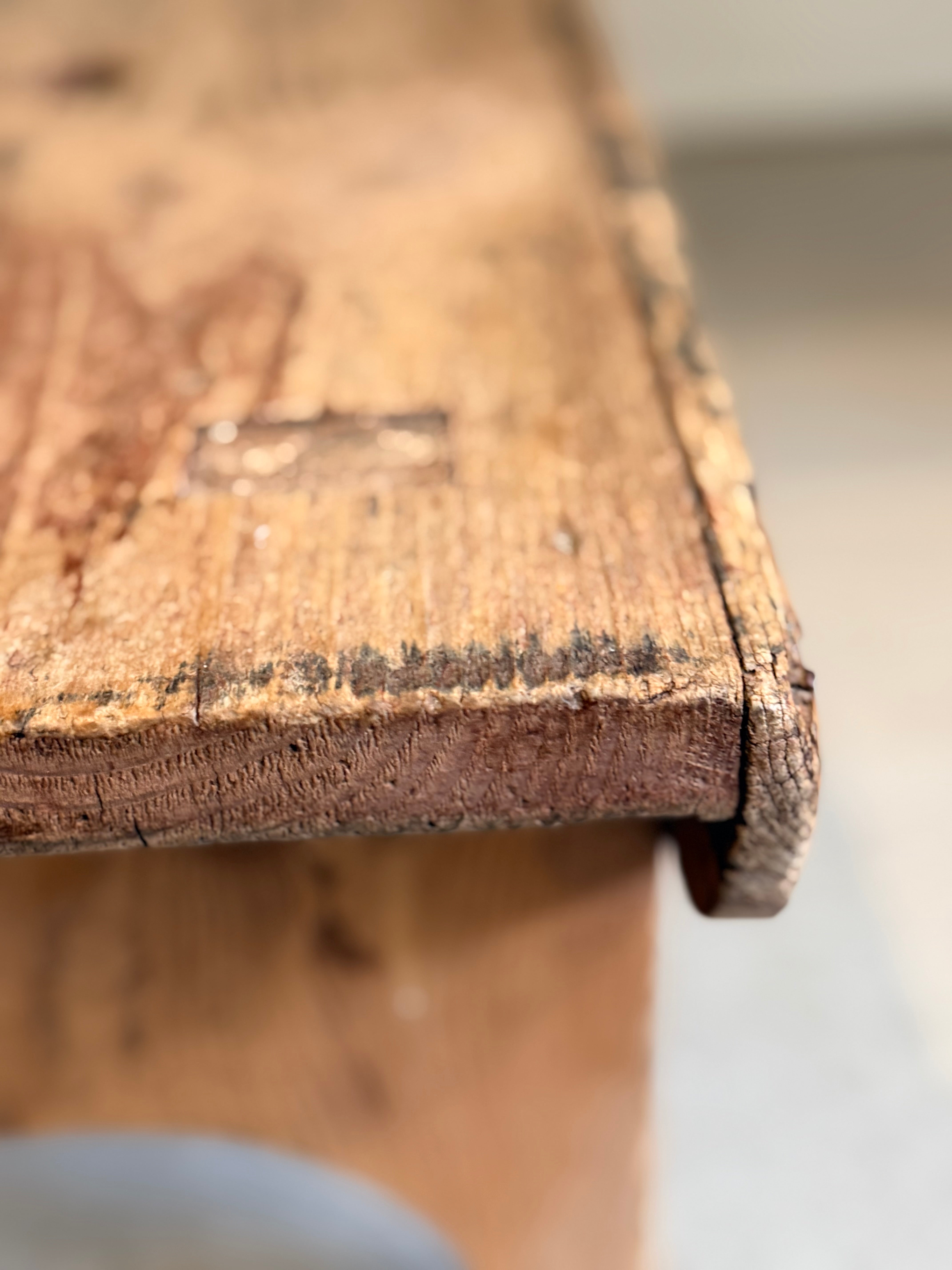 19th Century Pine Scottish “Creepie” Stool – Reclectic