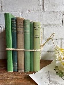 Vintage Green Book Bundle