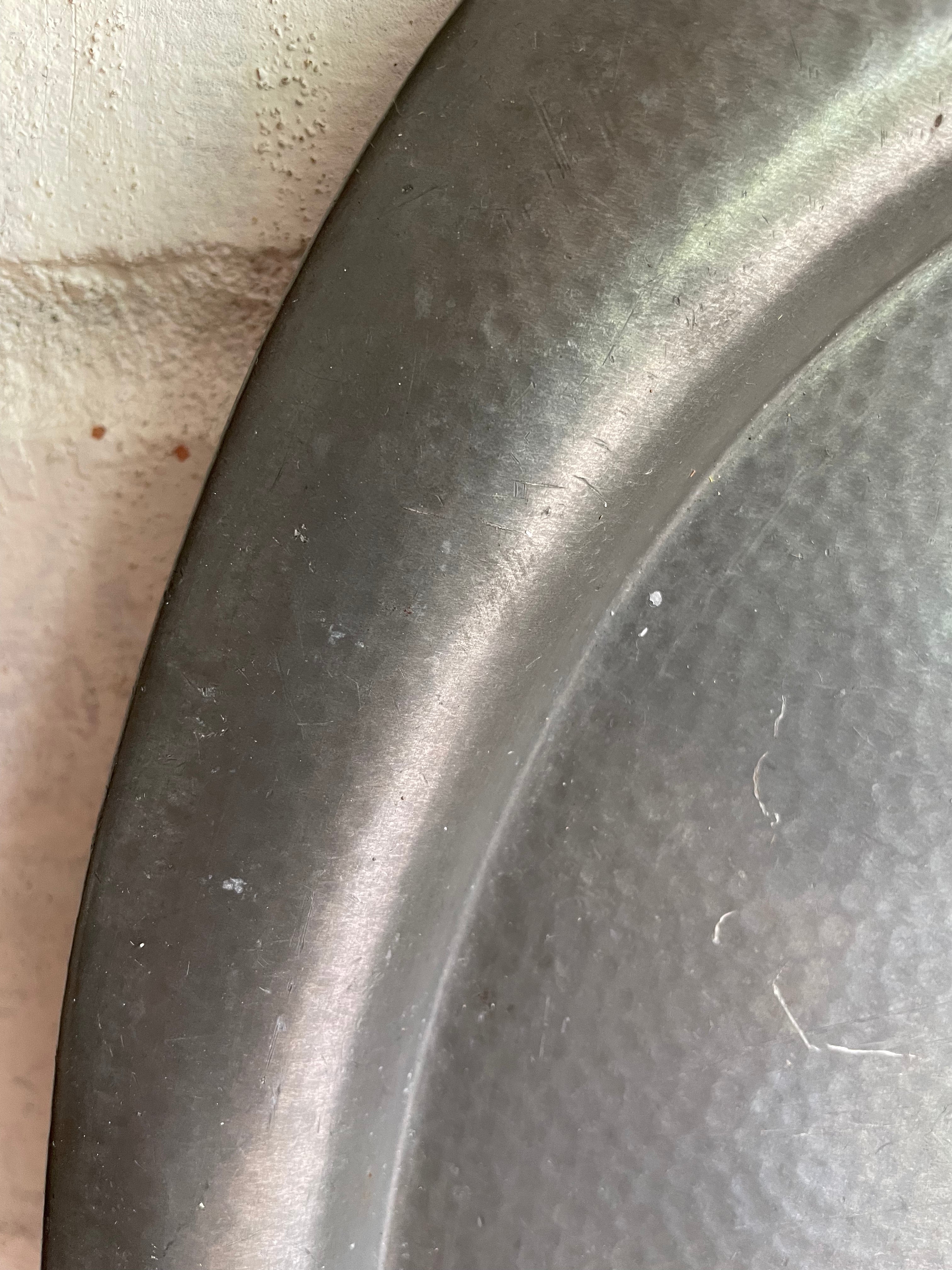 Antique Pewter Tray