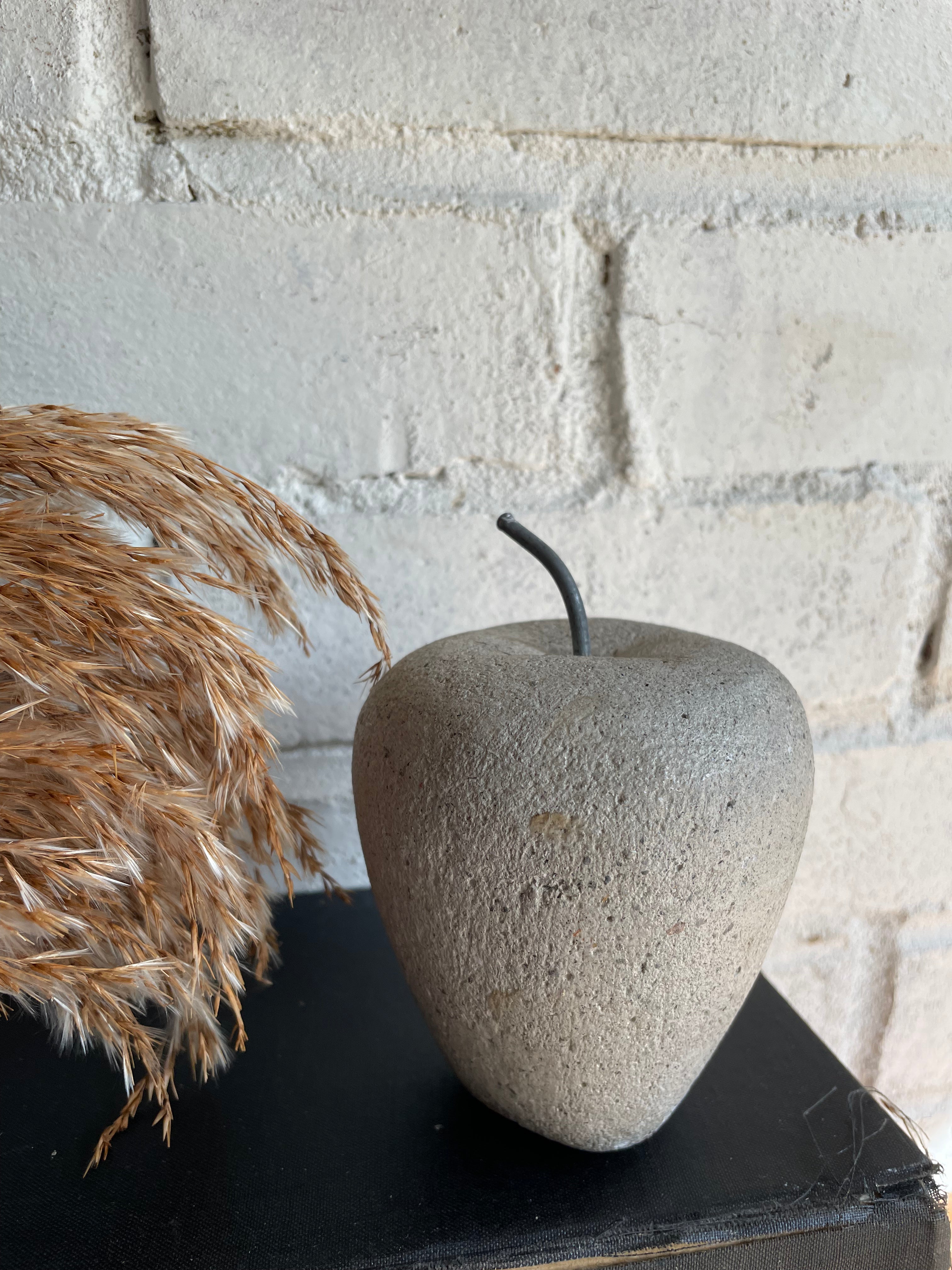 Decorative Concrete Apple