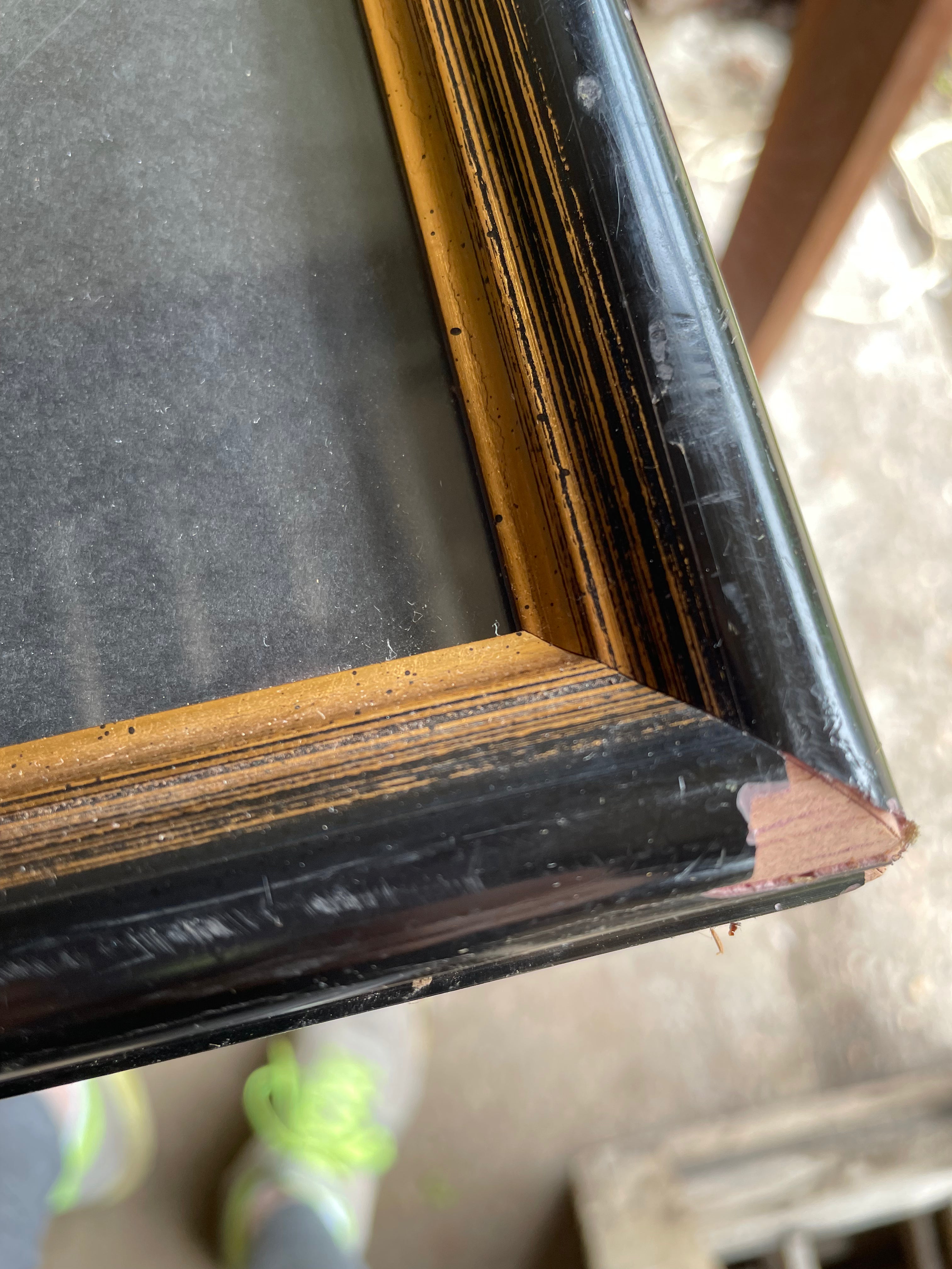 Antique Engraving of Architectural & Ornamental Detail