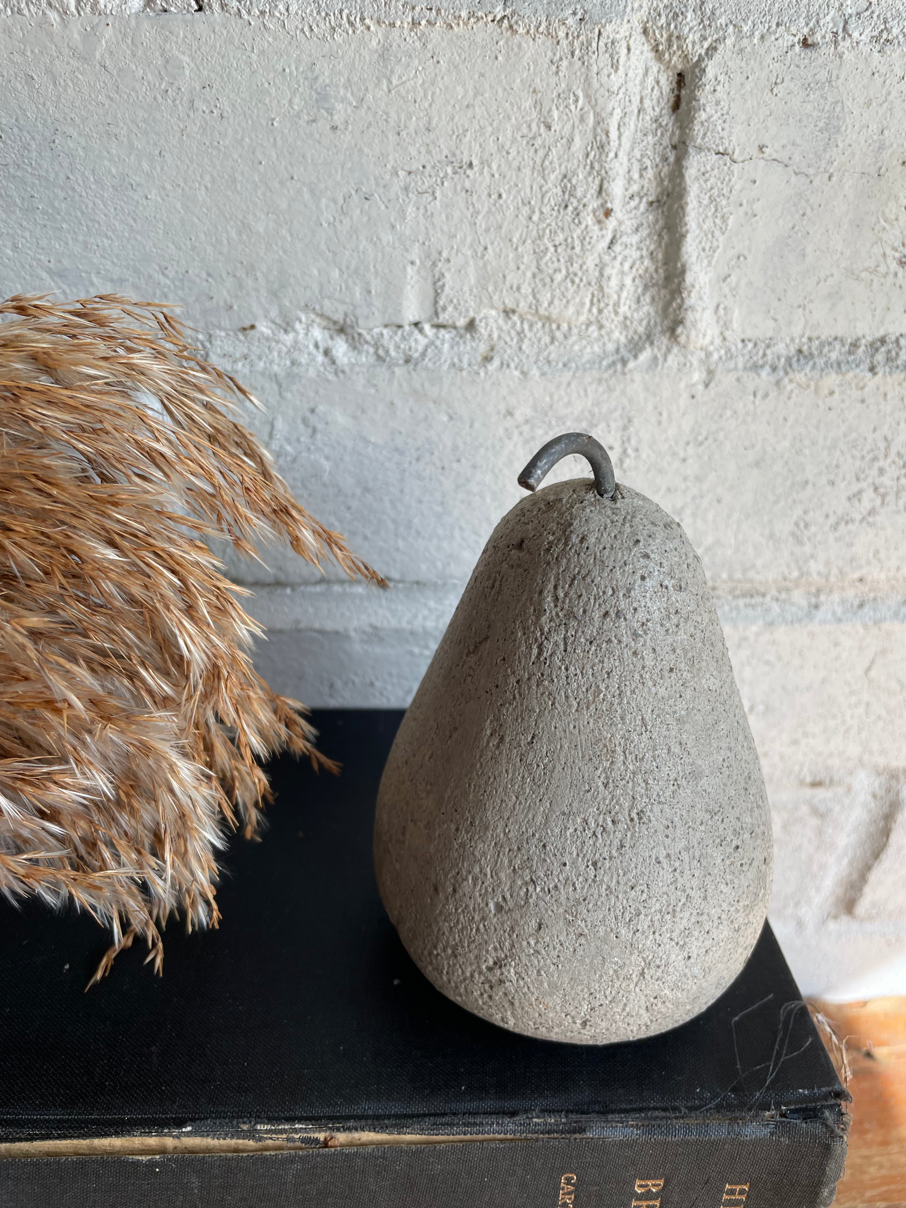 Decorative Concrete Pear