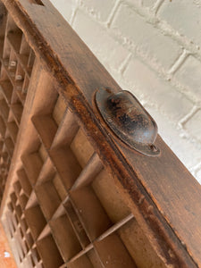 Vintage Printers Tray