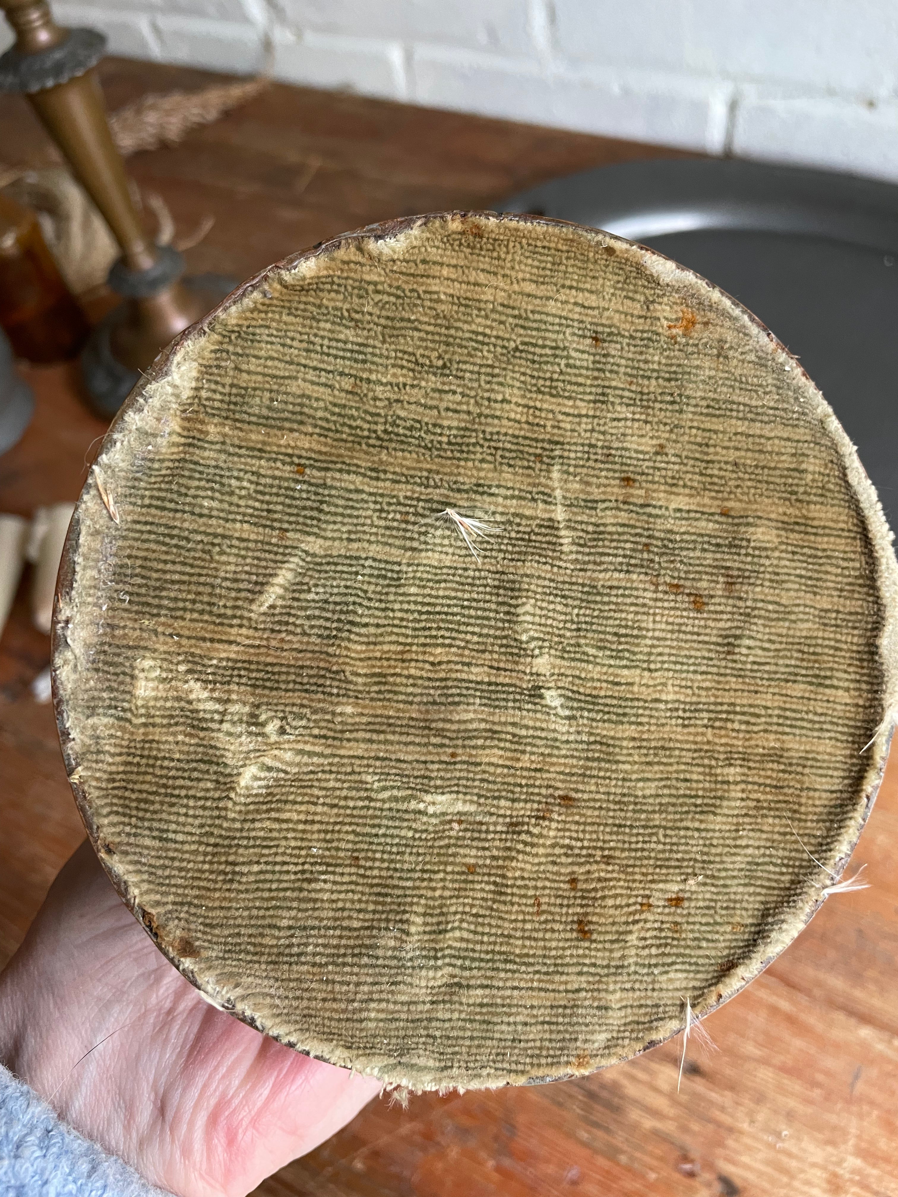 19th Century Copper & Pewter Candlesticks