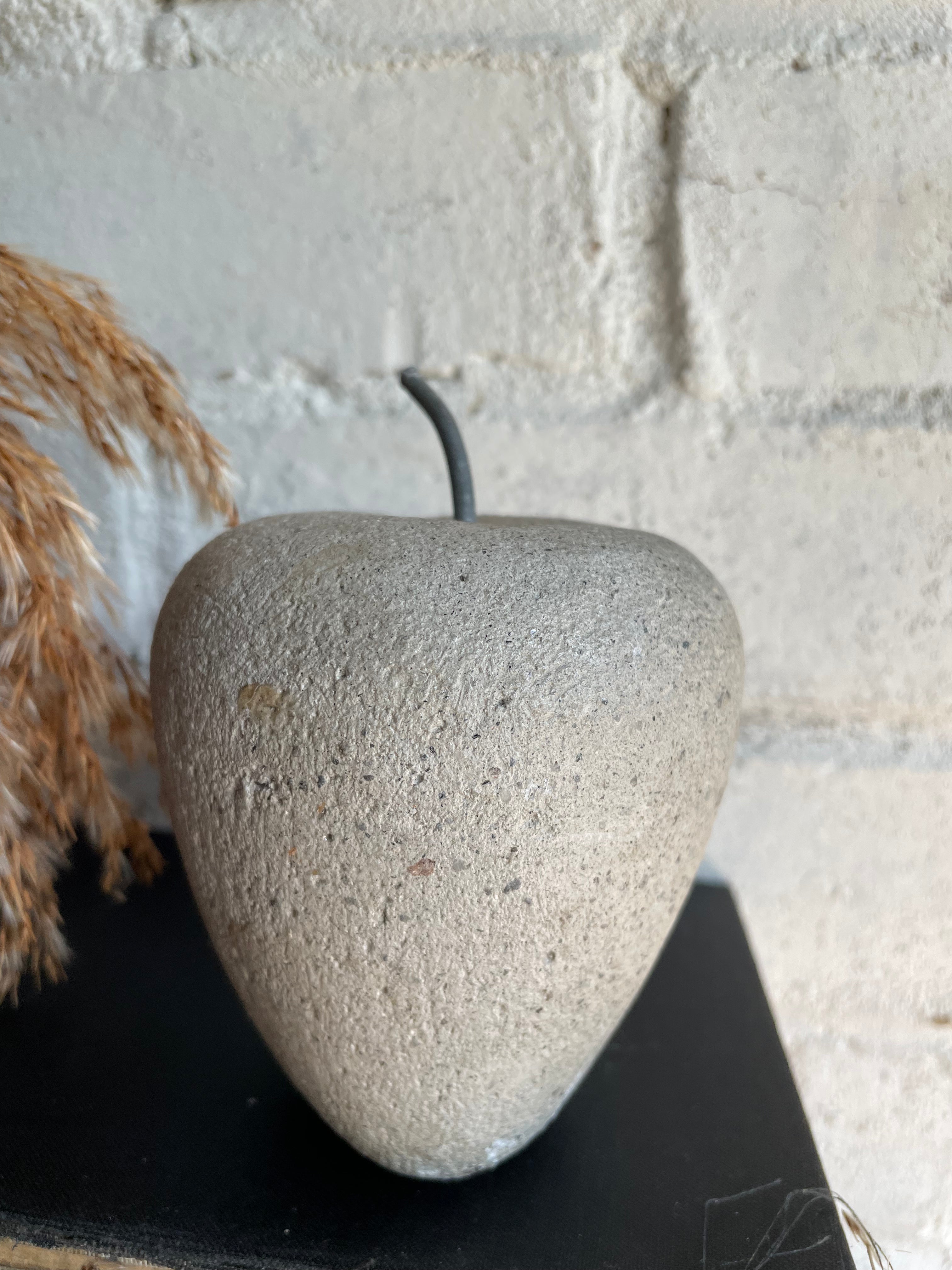 Decorative Concrete Apple