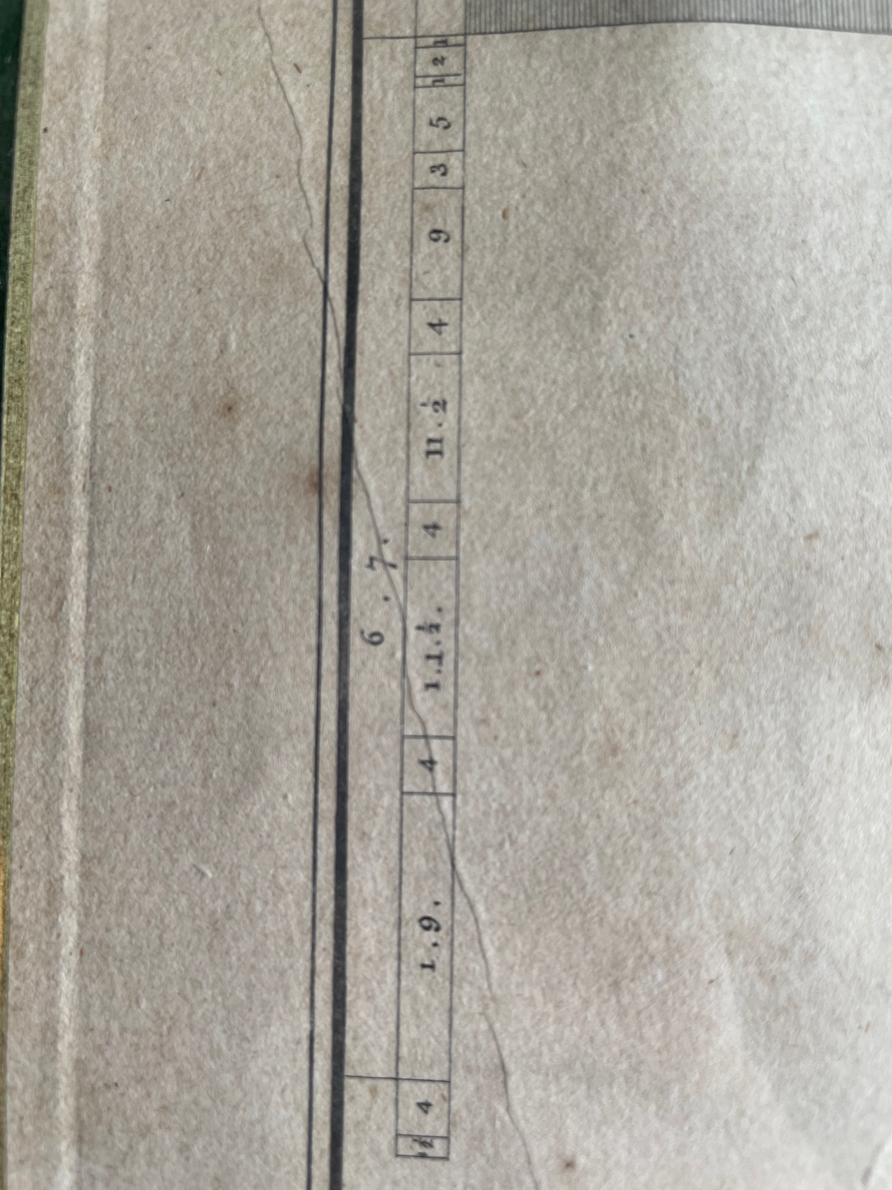 Antique Engraving of Architectural & Ornamental Detail