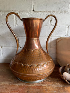 Antique Copper Vase