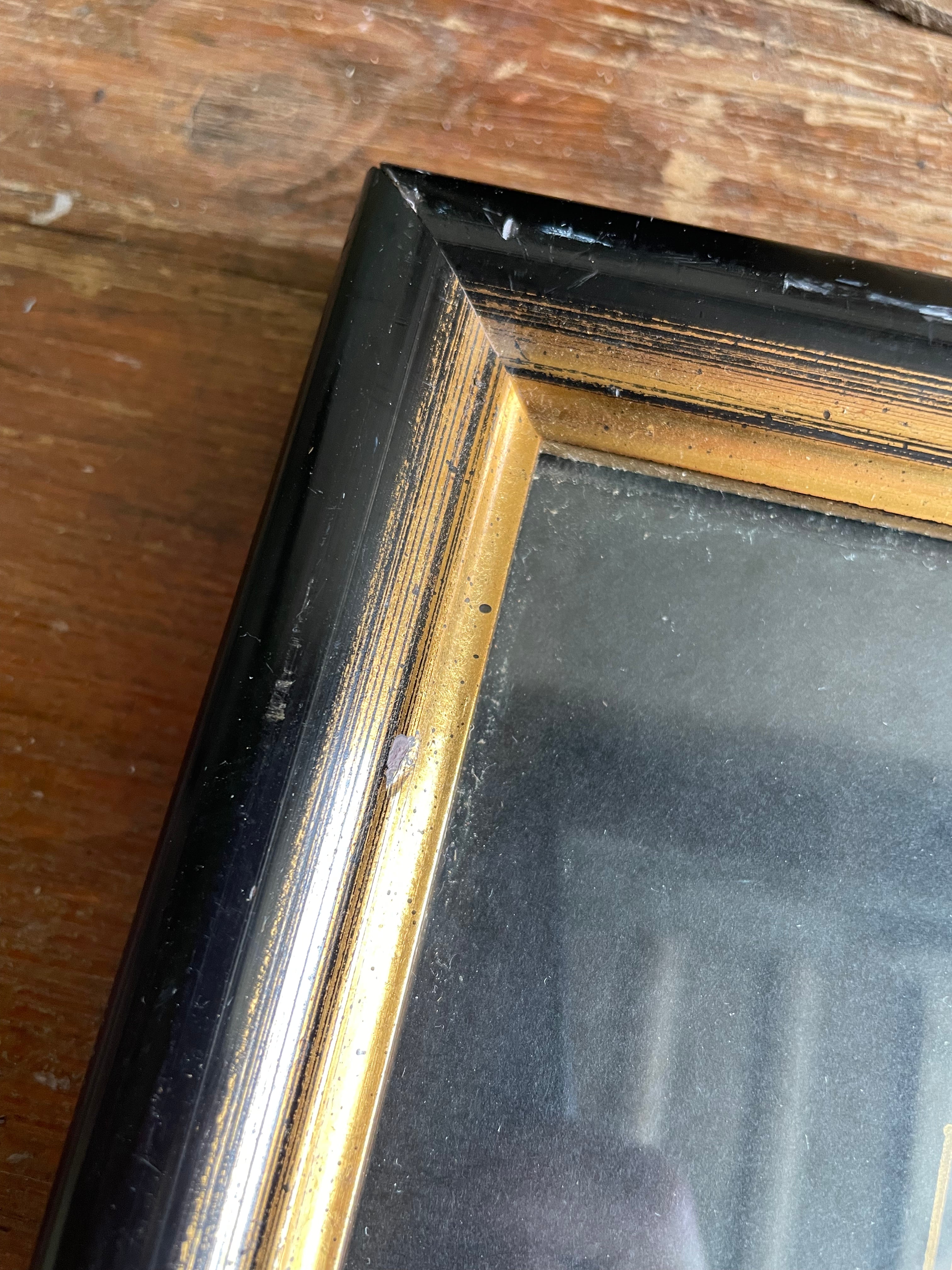 Antique Engraving of Architectural & Ornamental Detail