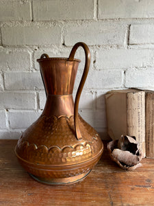 Antique Copper Vase