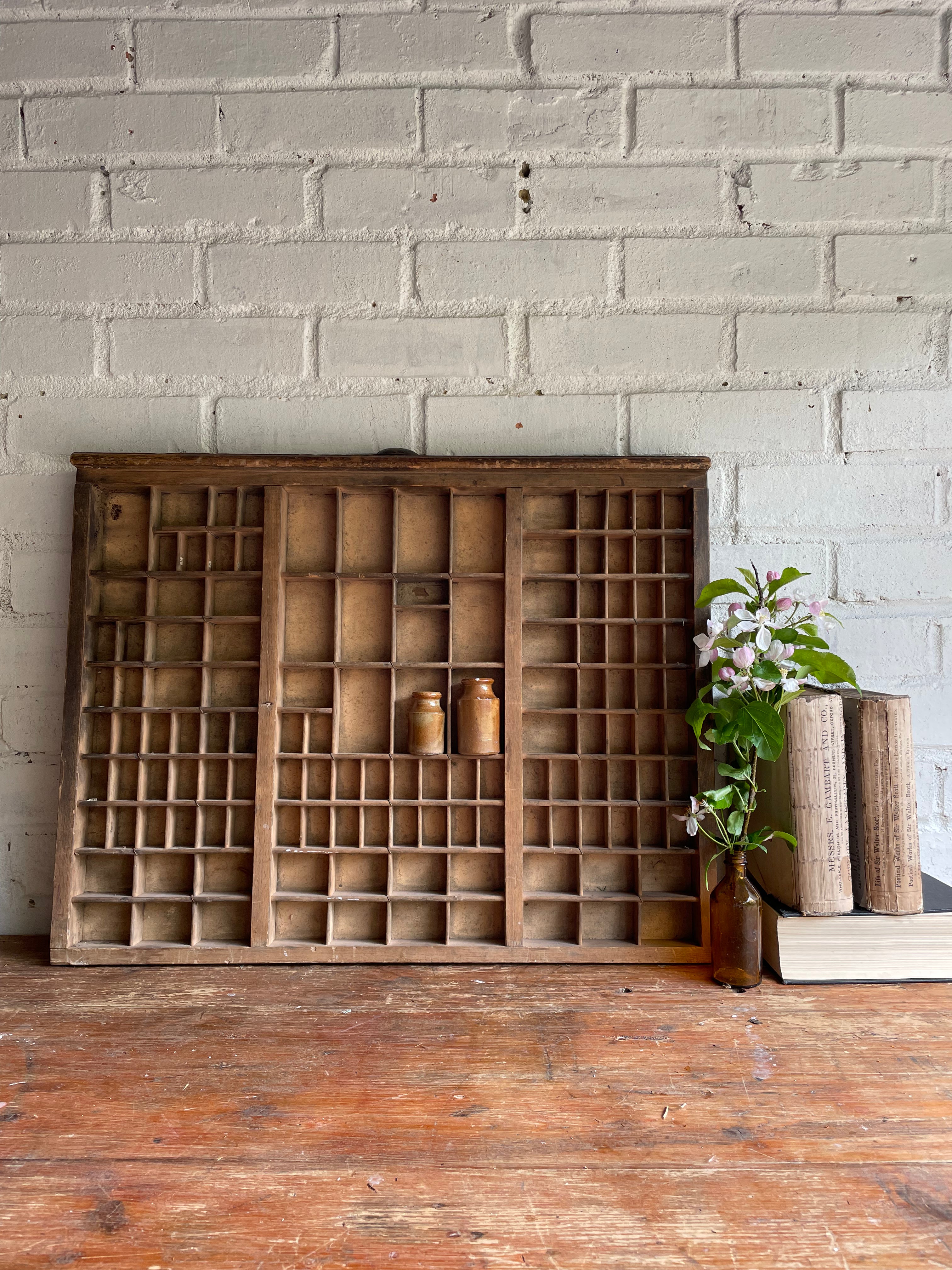 Vintage Printers Tray