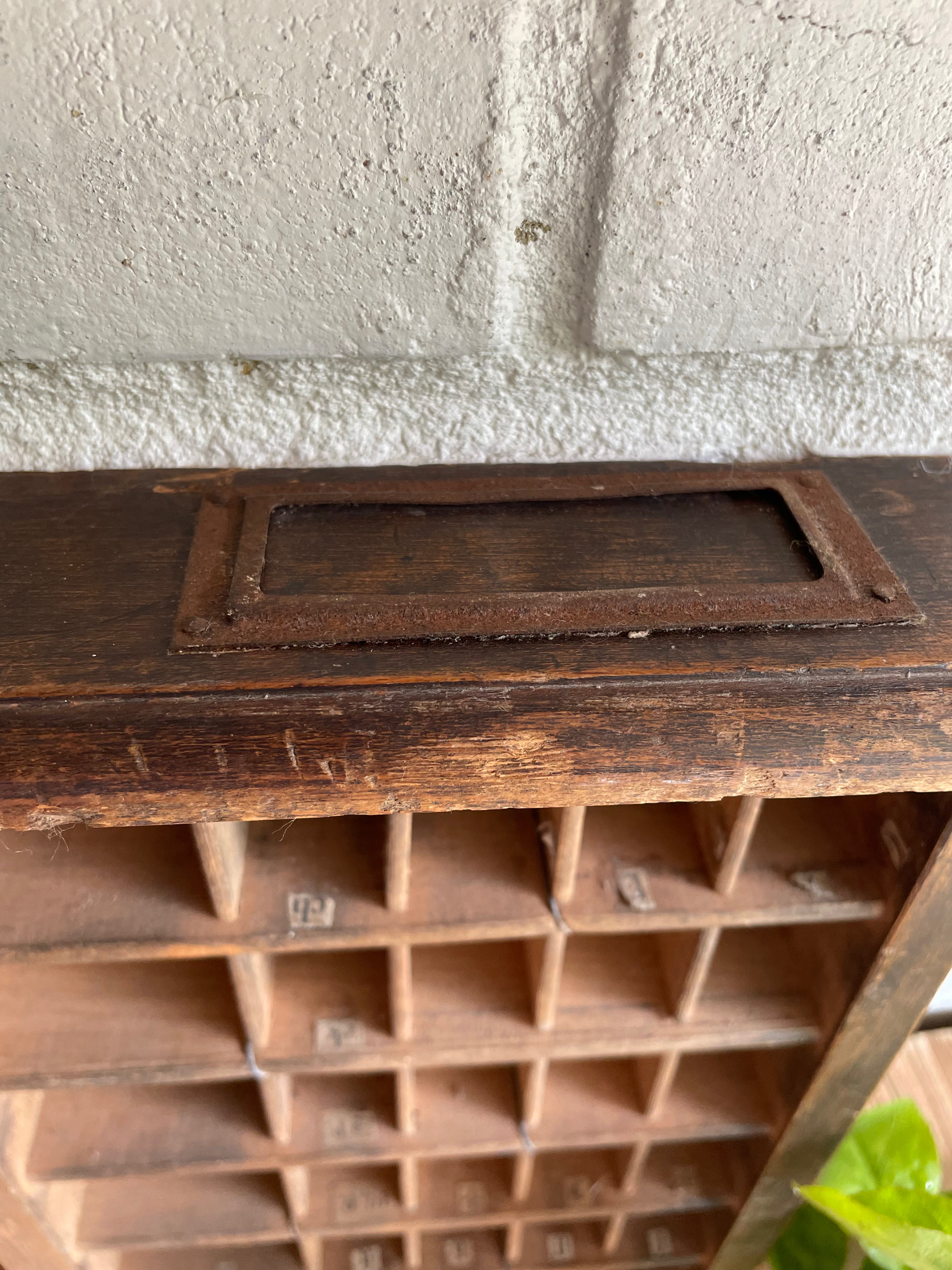 Vintage Printers Tray