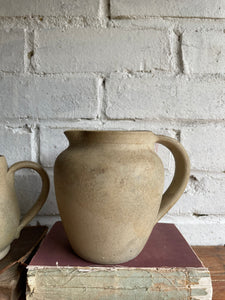 “Hillstonia” Vintage Pottery Pitchers - Set of Two