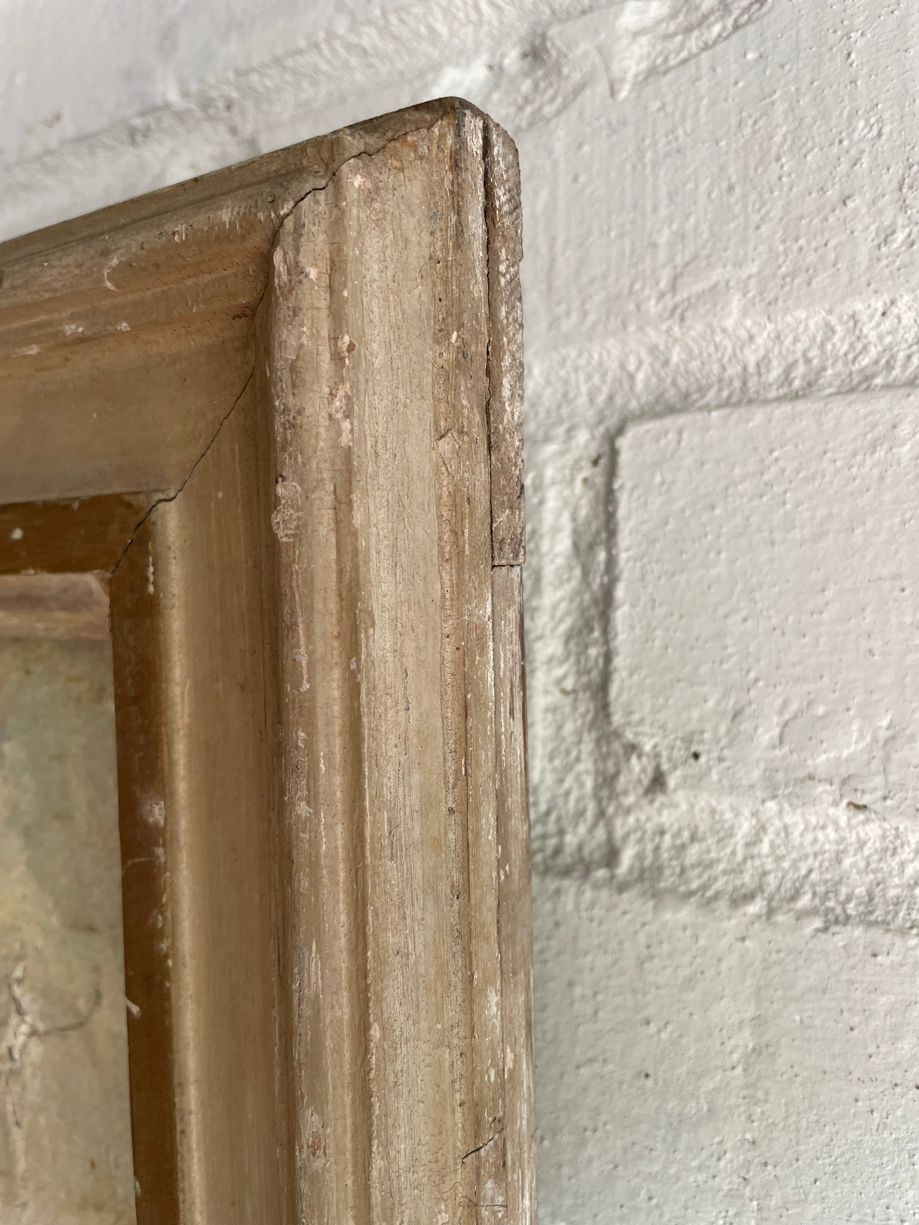 Atmospheric Antique Seascape Painting