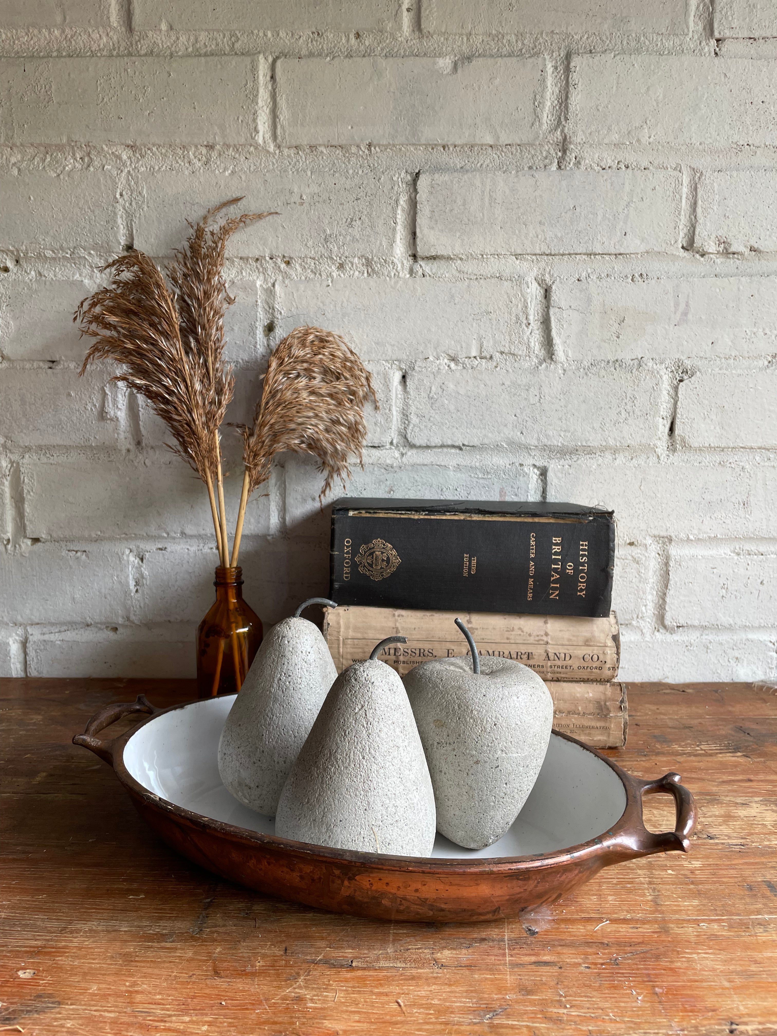 Decorative Concrete Pear