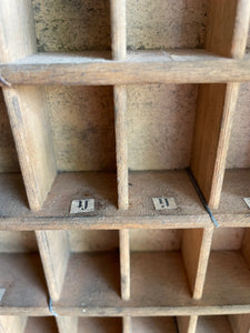 Vintage Printers Tray