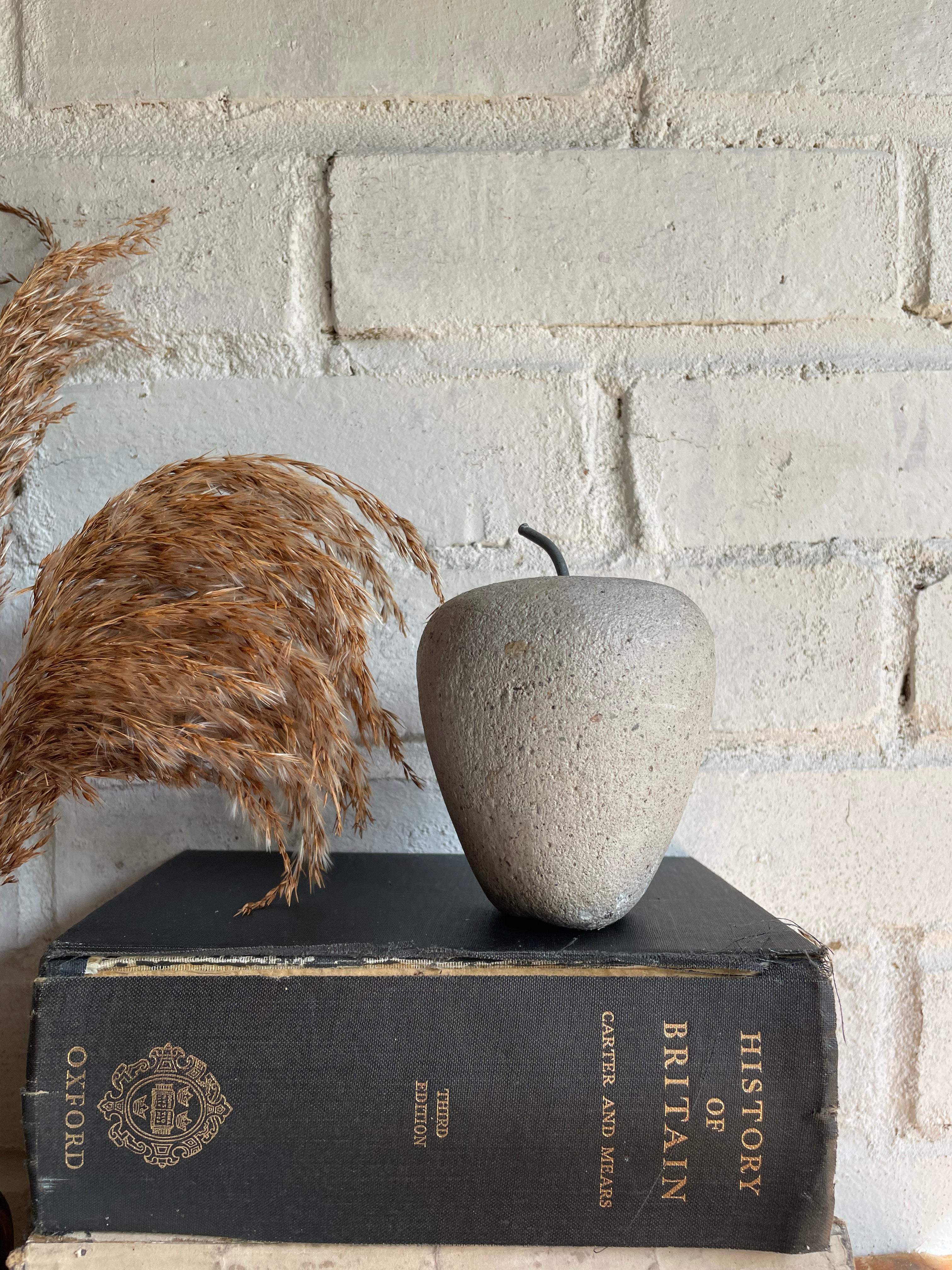 Decorative Concrete Apple