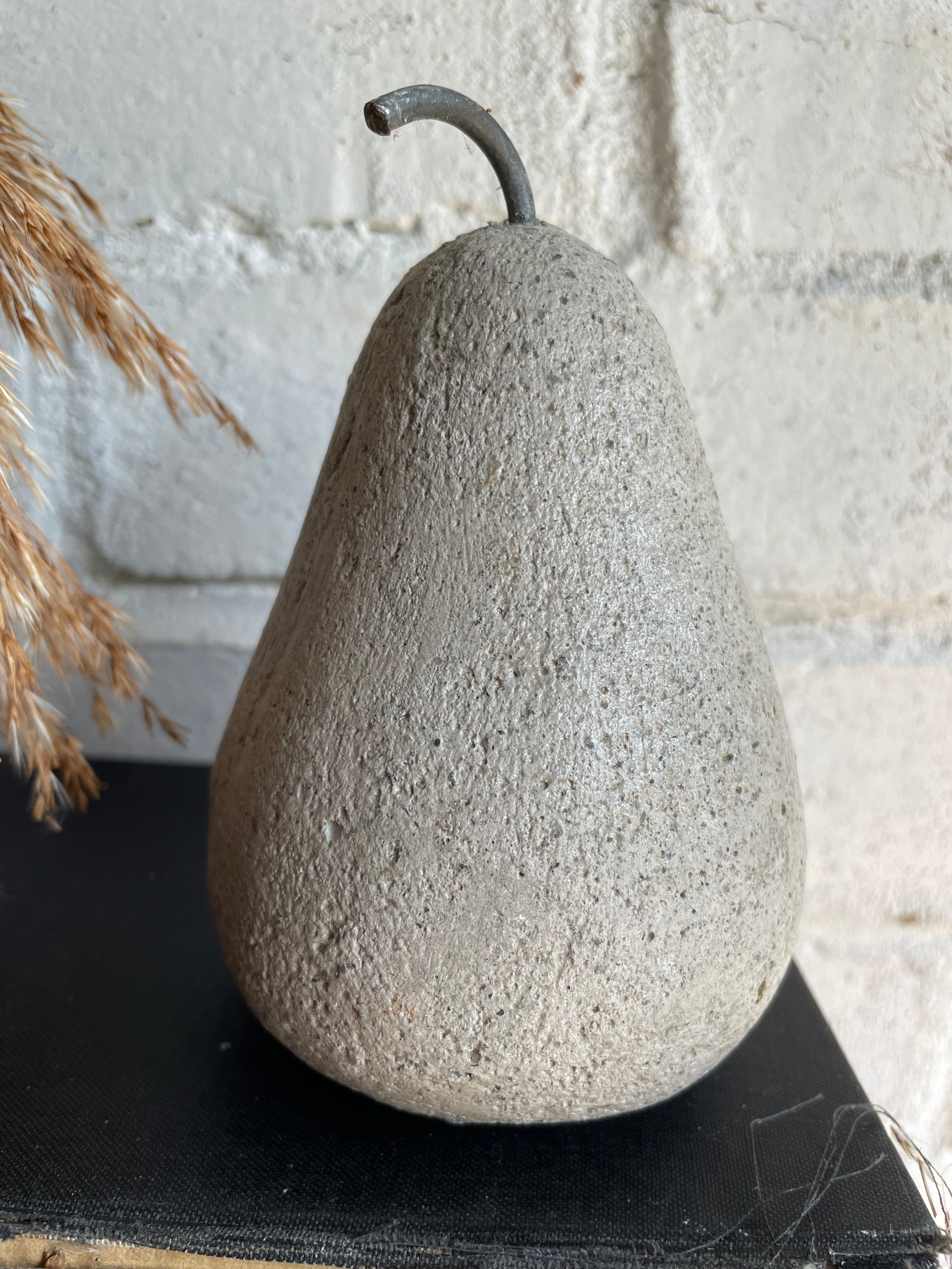 Decorative Concrete Pear