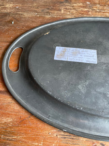 Antique Pewter Tray
