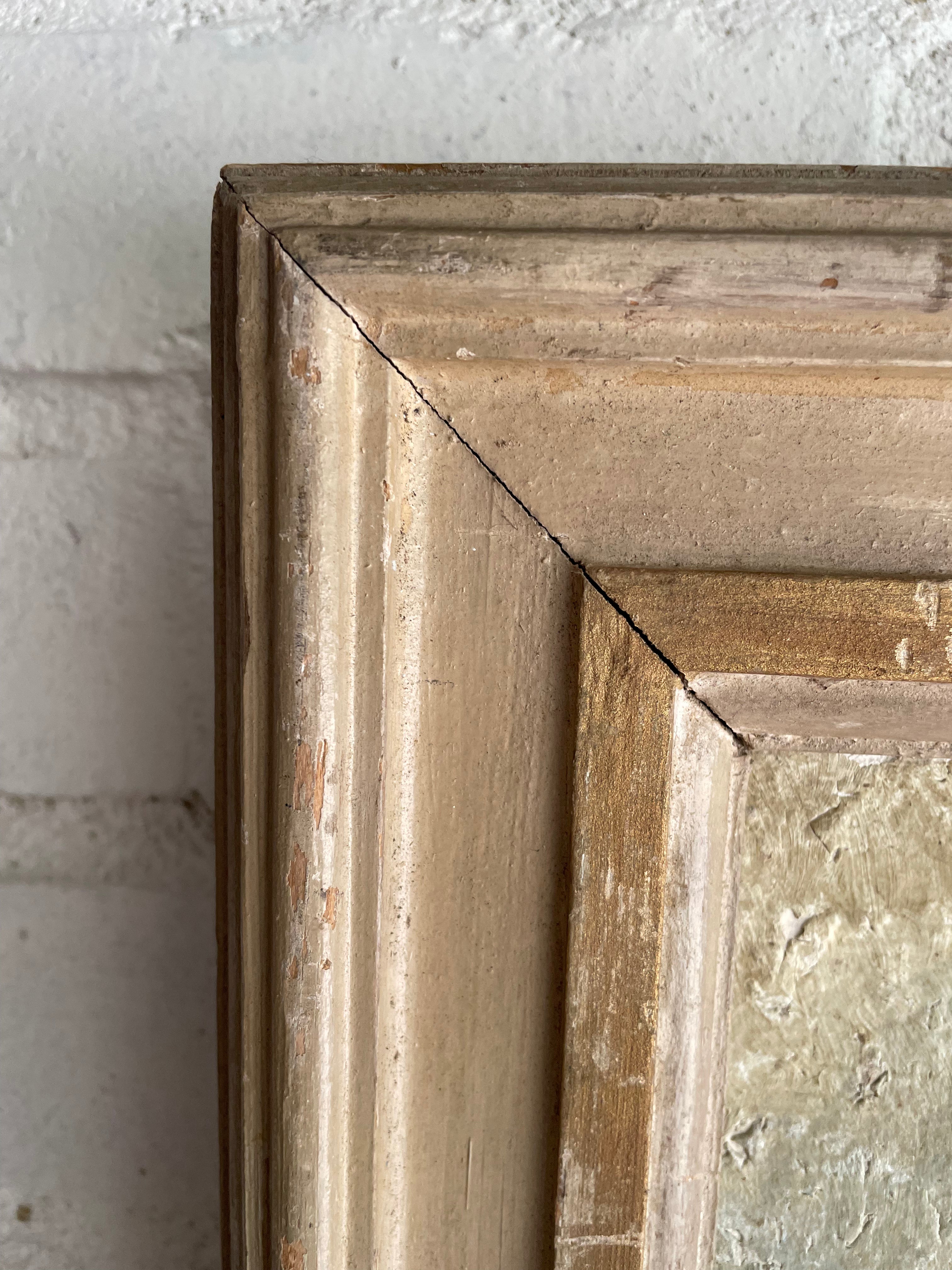 Atmospheric Antique Seascape Painting