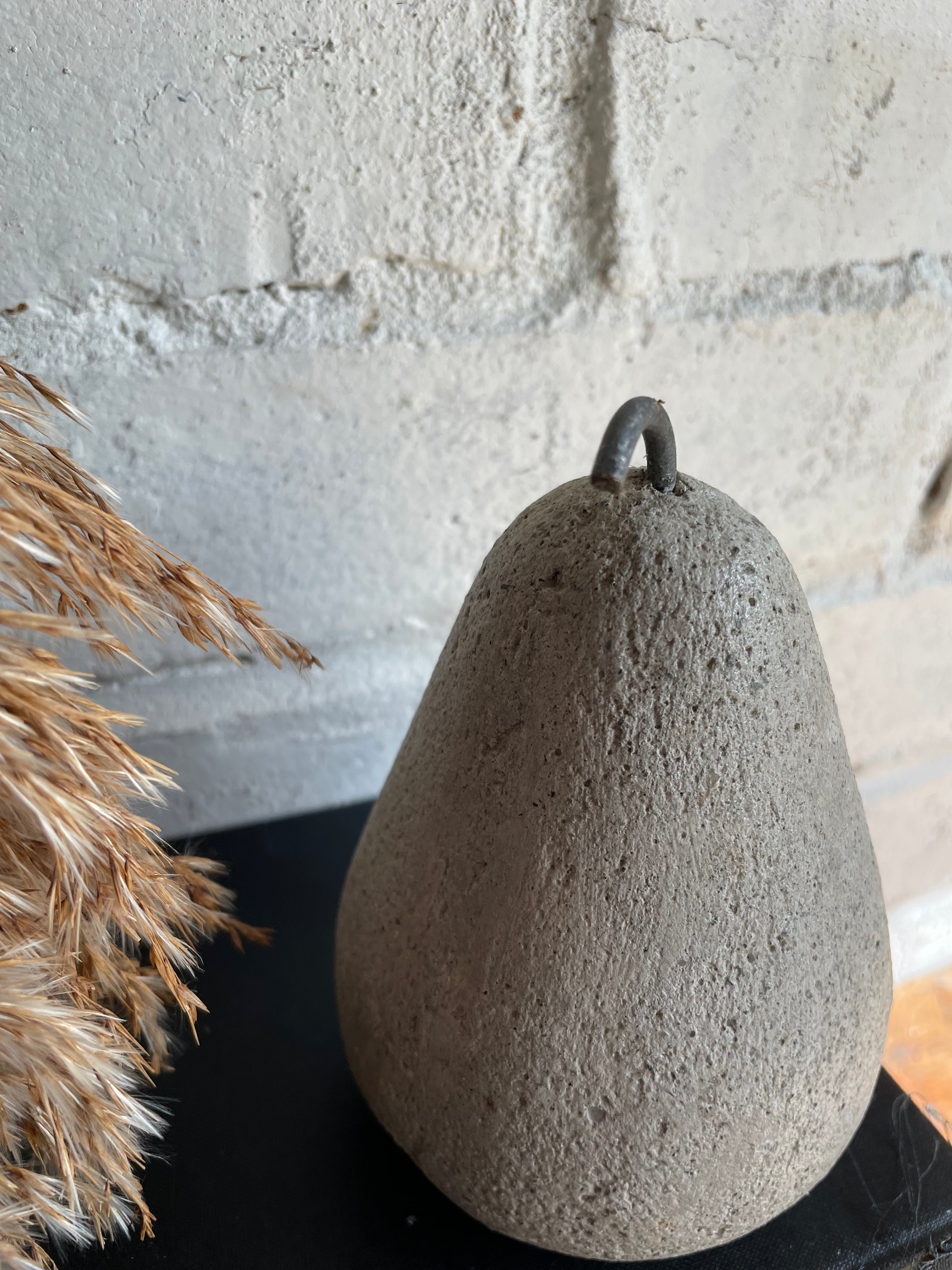 Decorative Concrete Pear