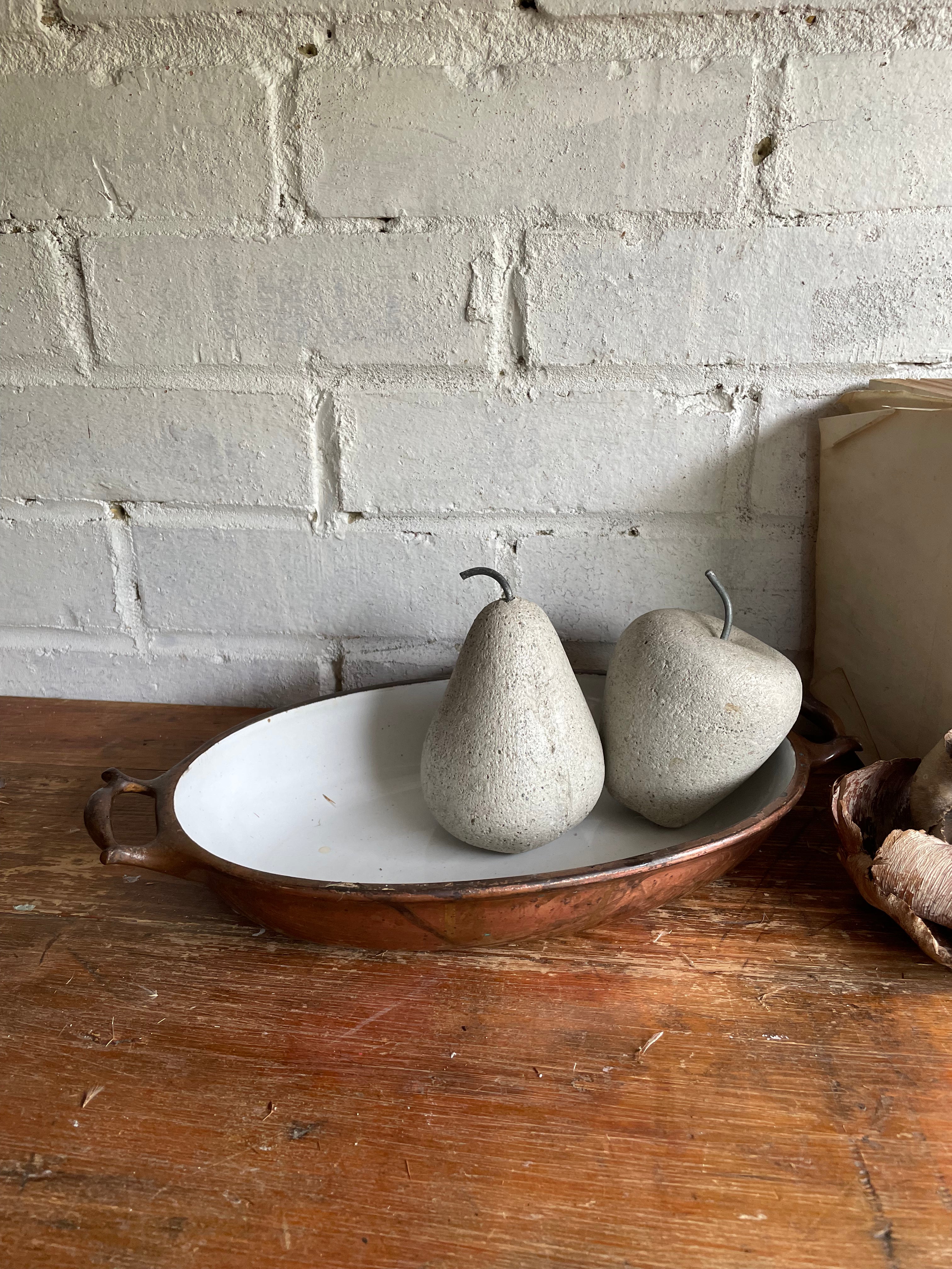 Decorative Concrete Pear