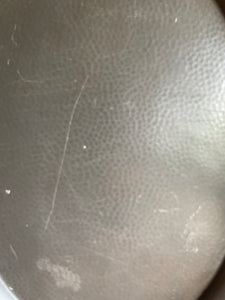 Antique Pewter Tray