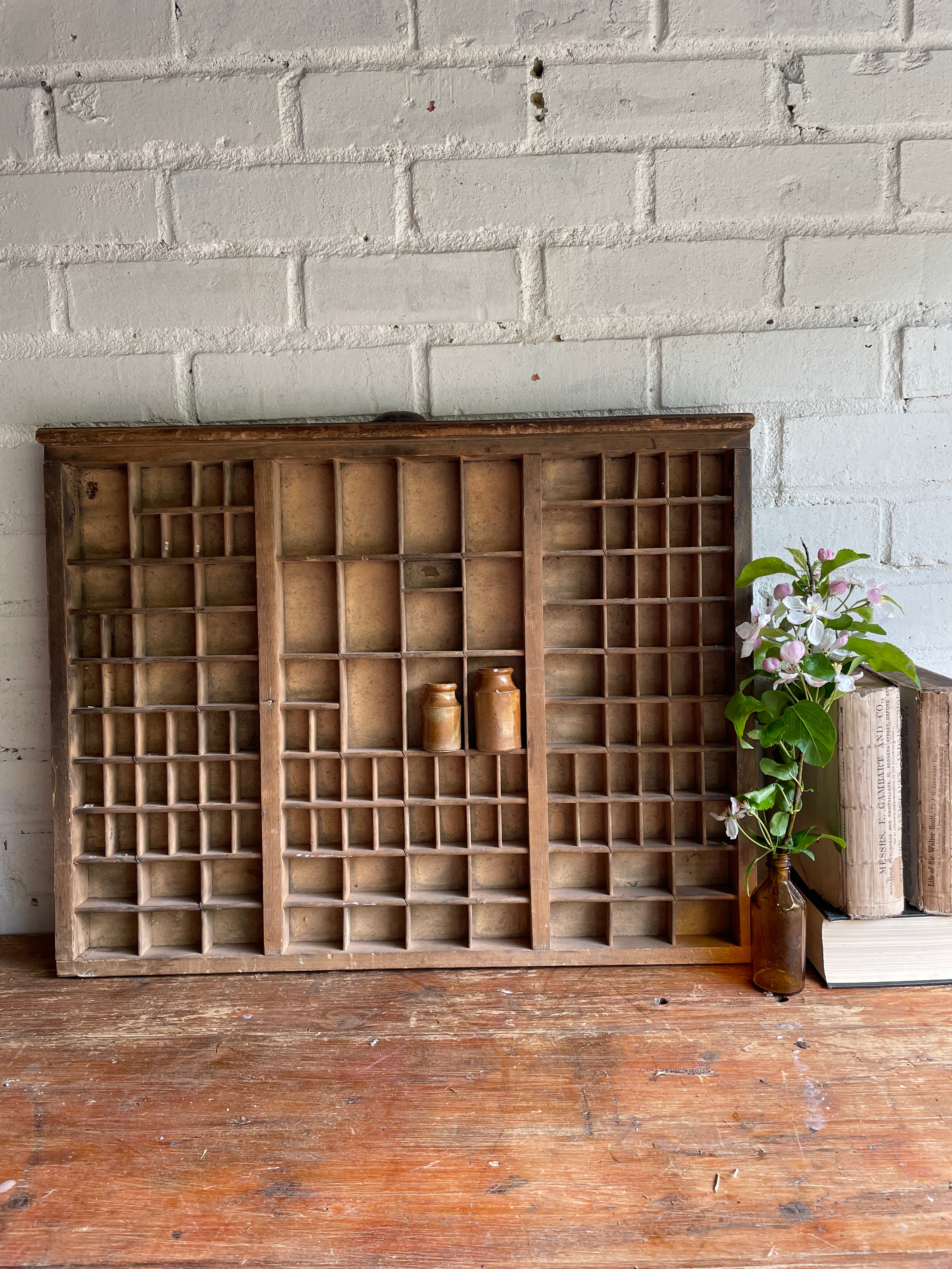 Vintage Printers Tray