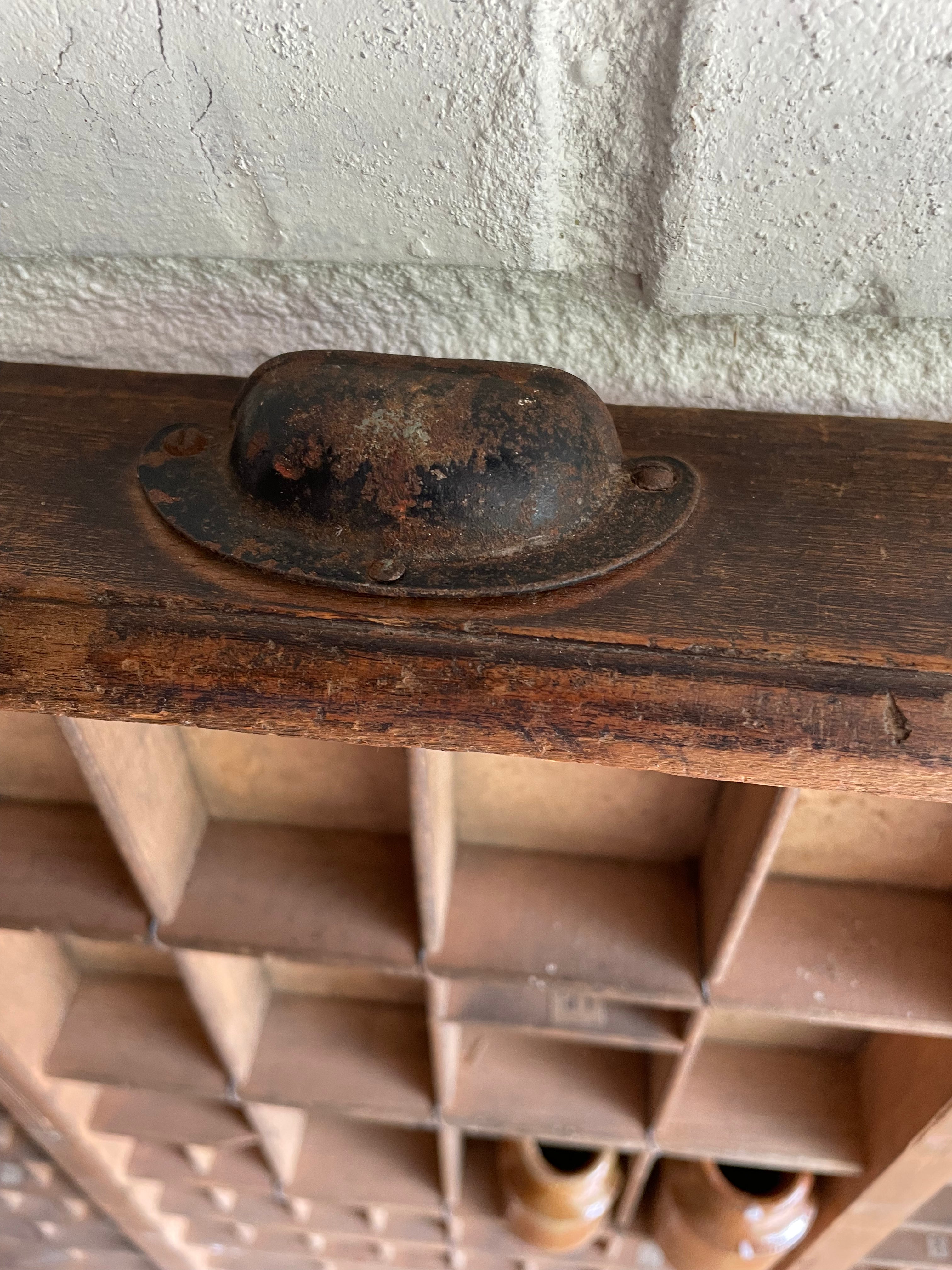 Vintage Printers Tray