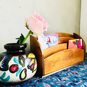 Vintage Letter Rack