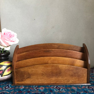 Vintage Letter Rack