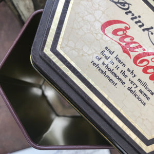 Vintage Coca Cola Tin