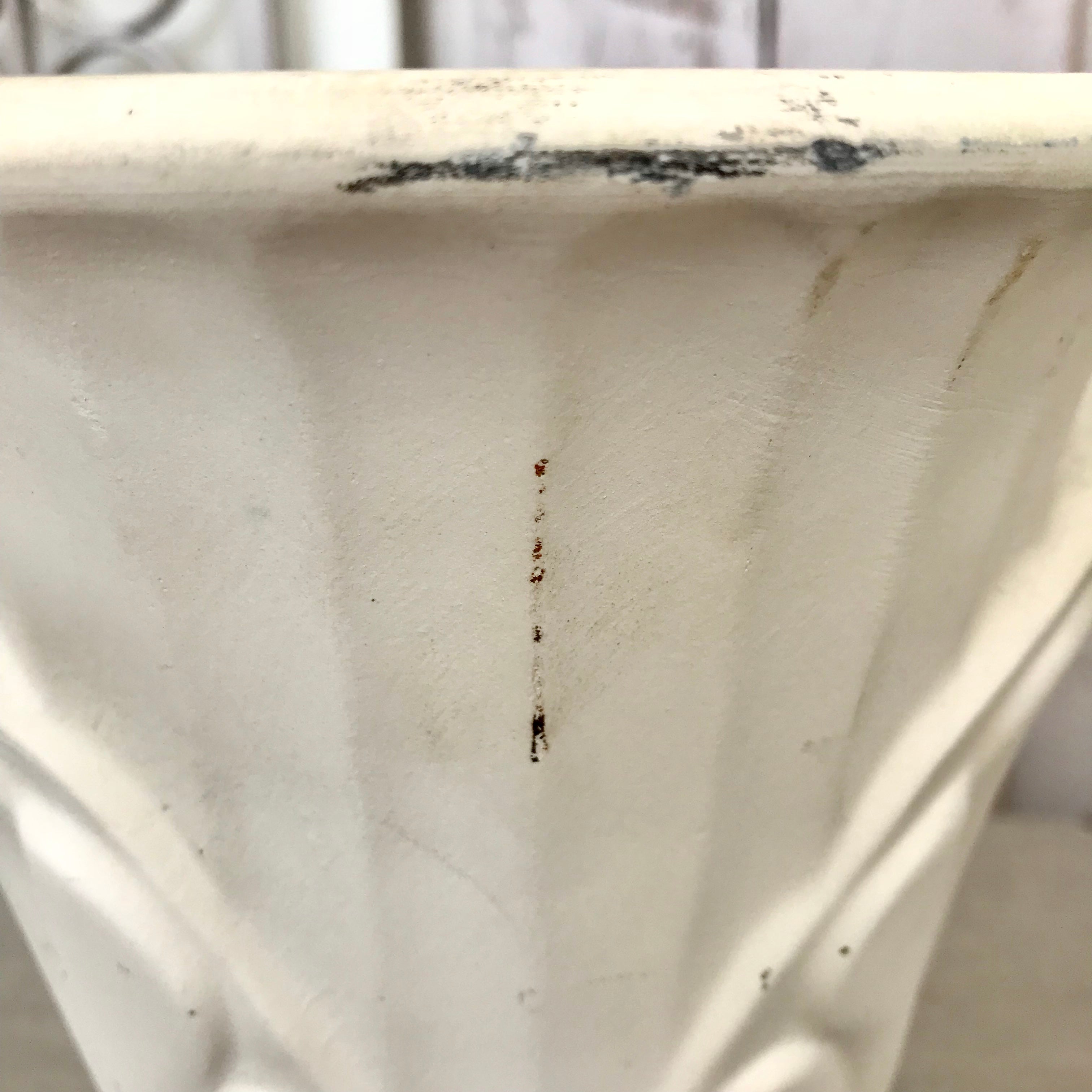 Pair of Bisque Urns