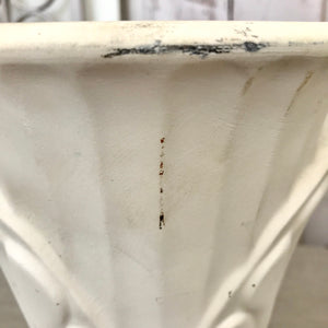 Pair of Bisque Urns