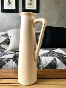 Tall Ceramic Vase (with handle)