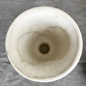 Pair of Bisque Urns