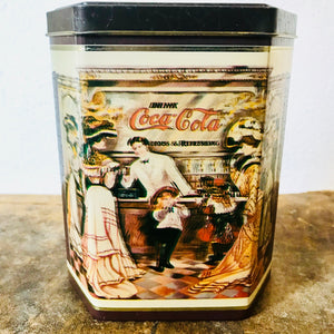 Vintage Coca Cola Tin