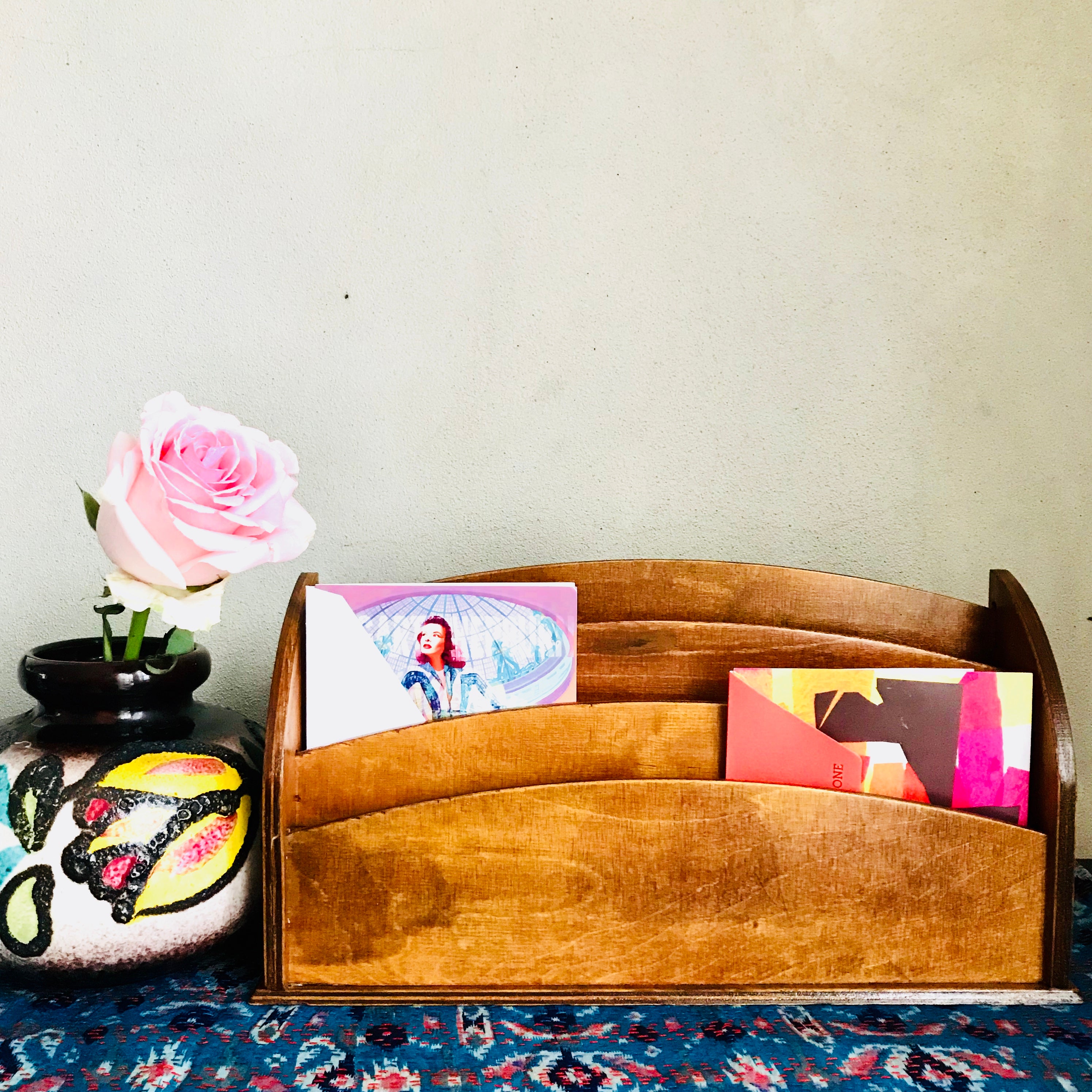 Vintage Letter Rack