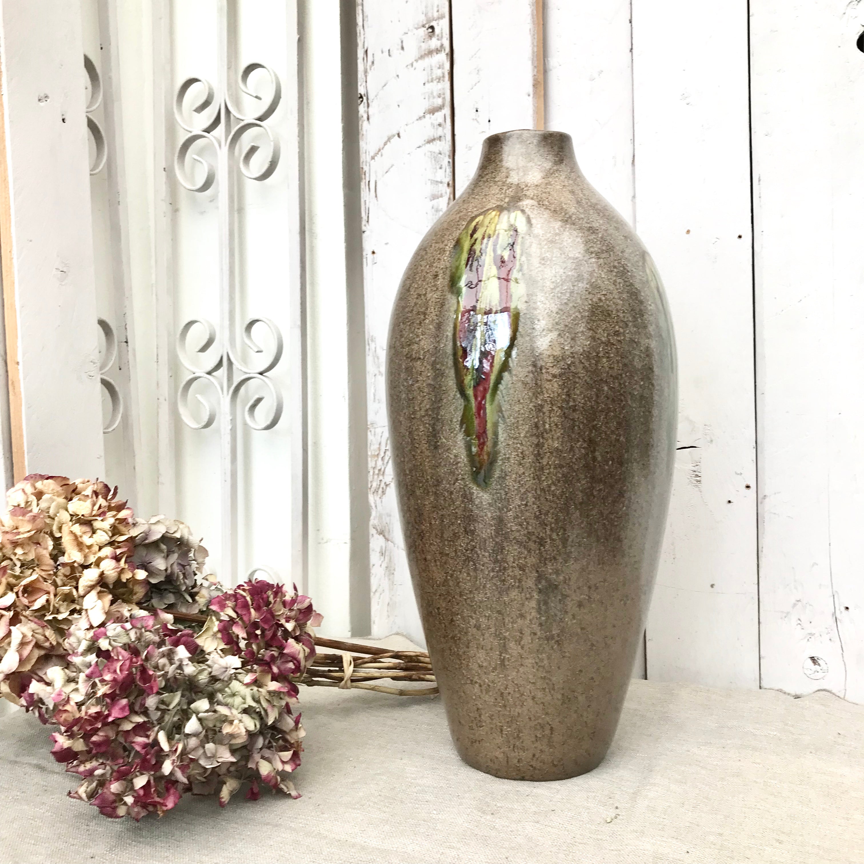 Tall Ceramic Vase