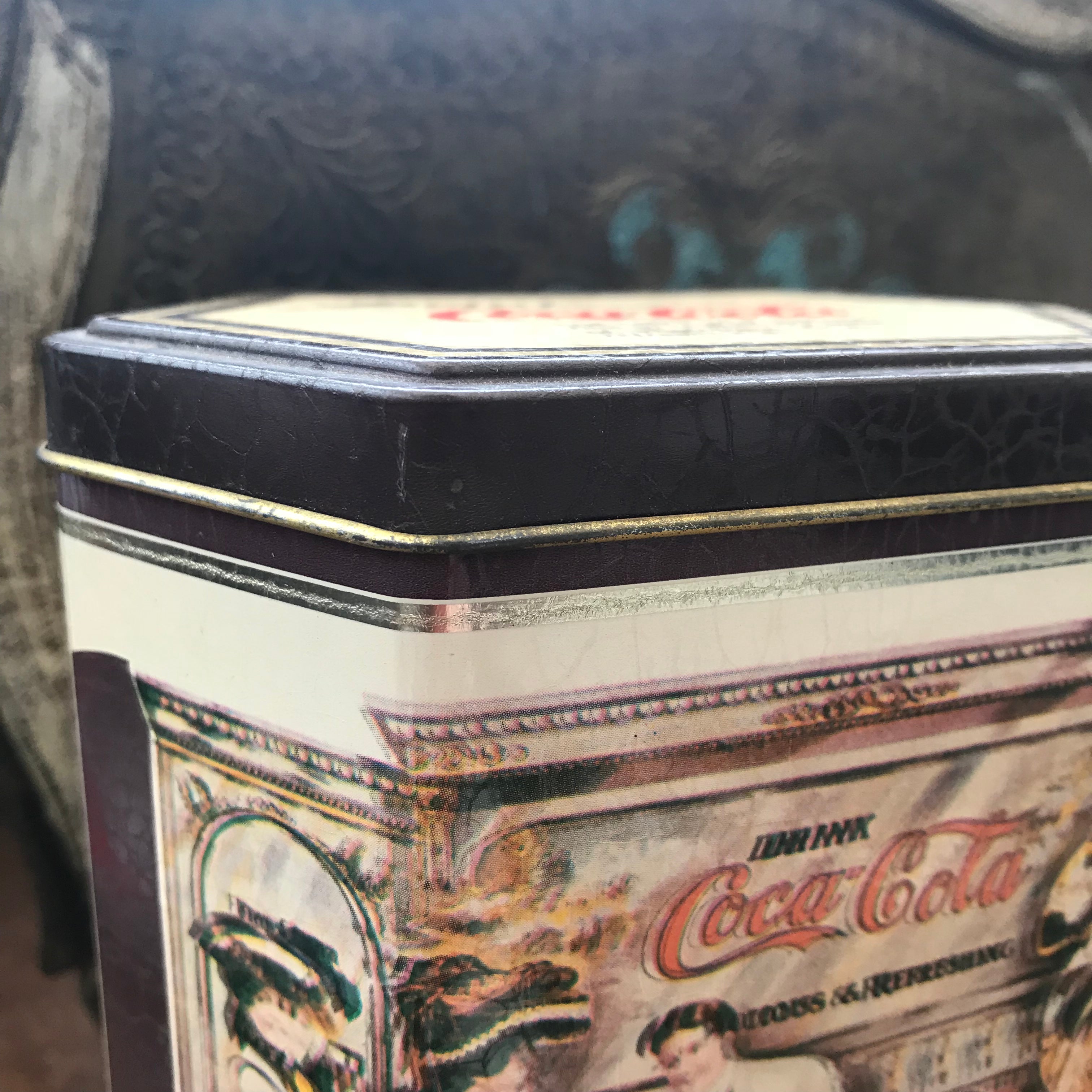 Vintage Coca Cola Tin
