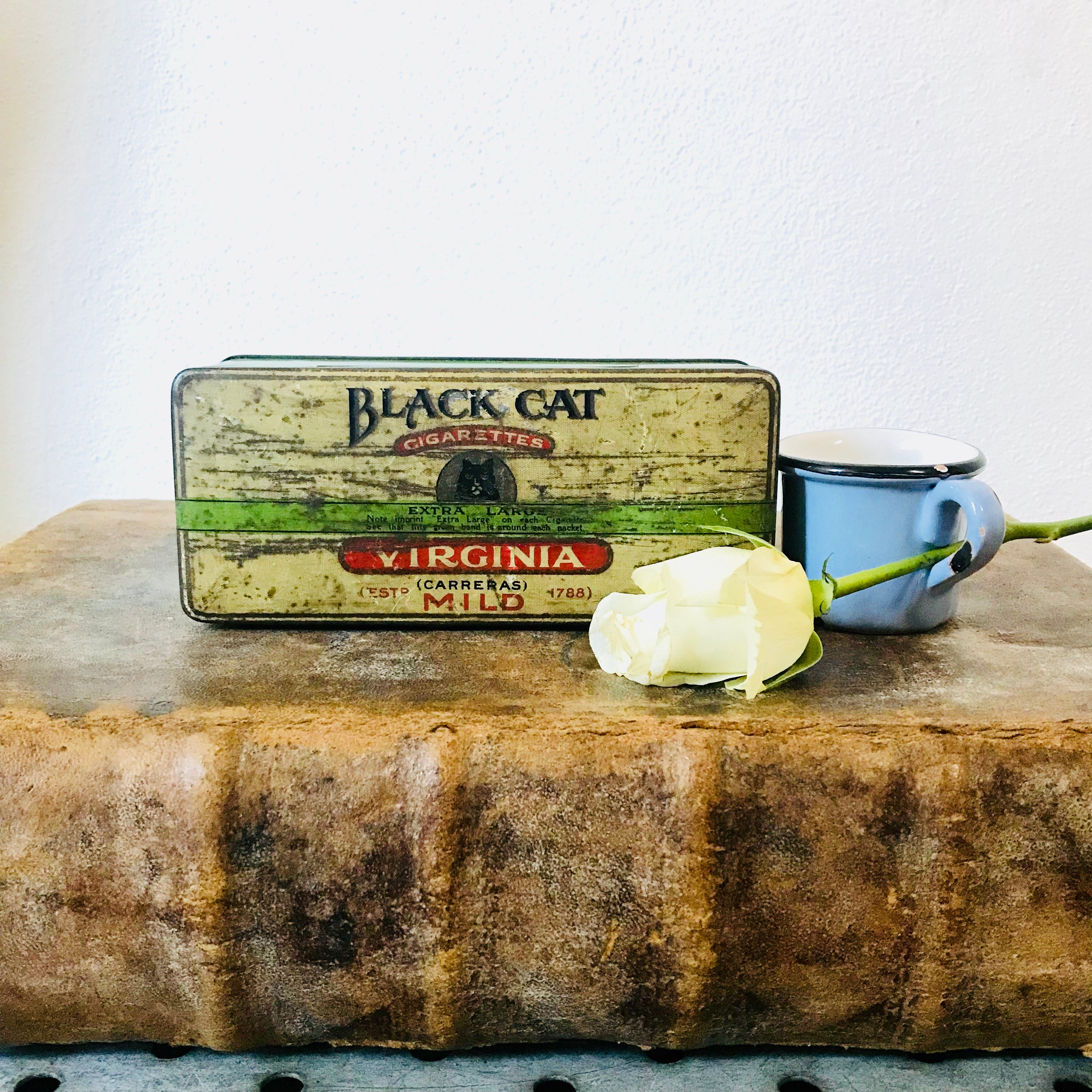 Vintage Cigarette Tin
