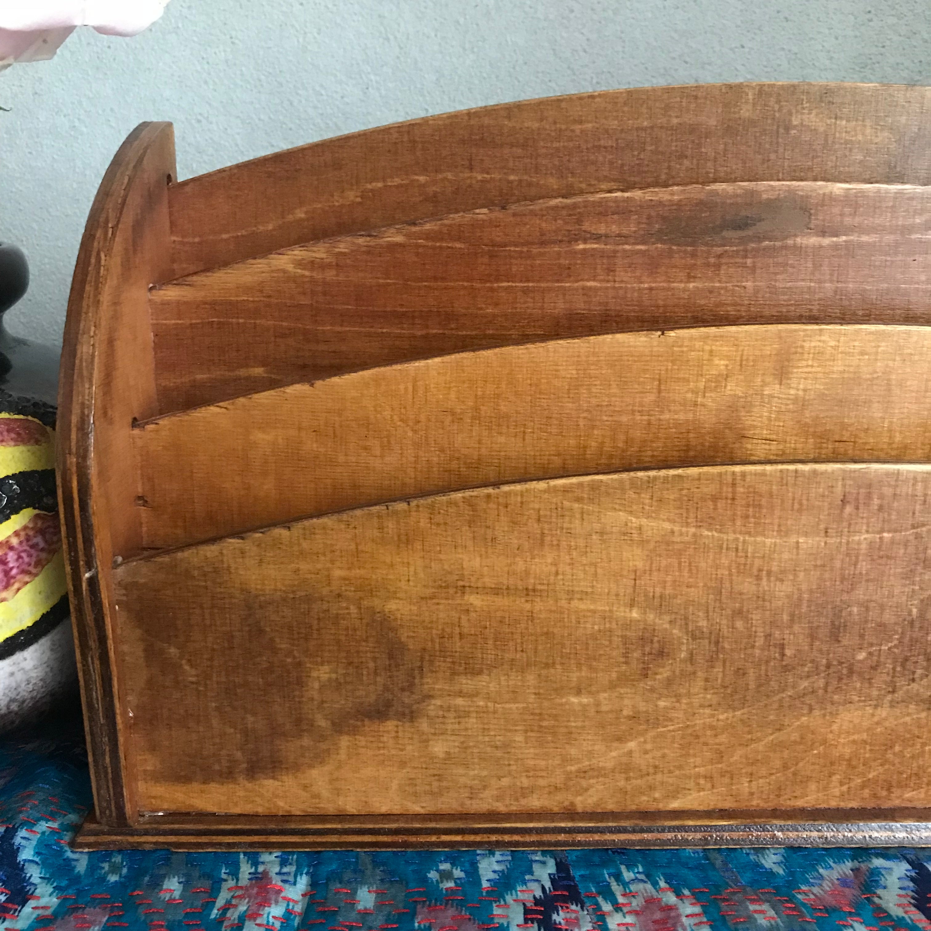 Vintage Letter Rack