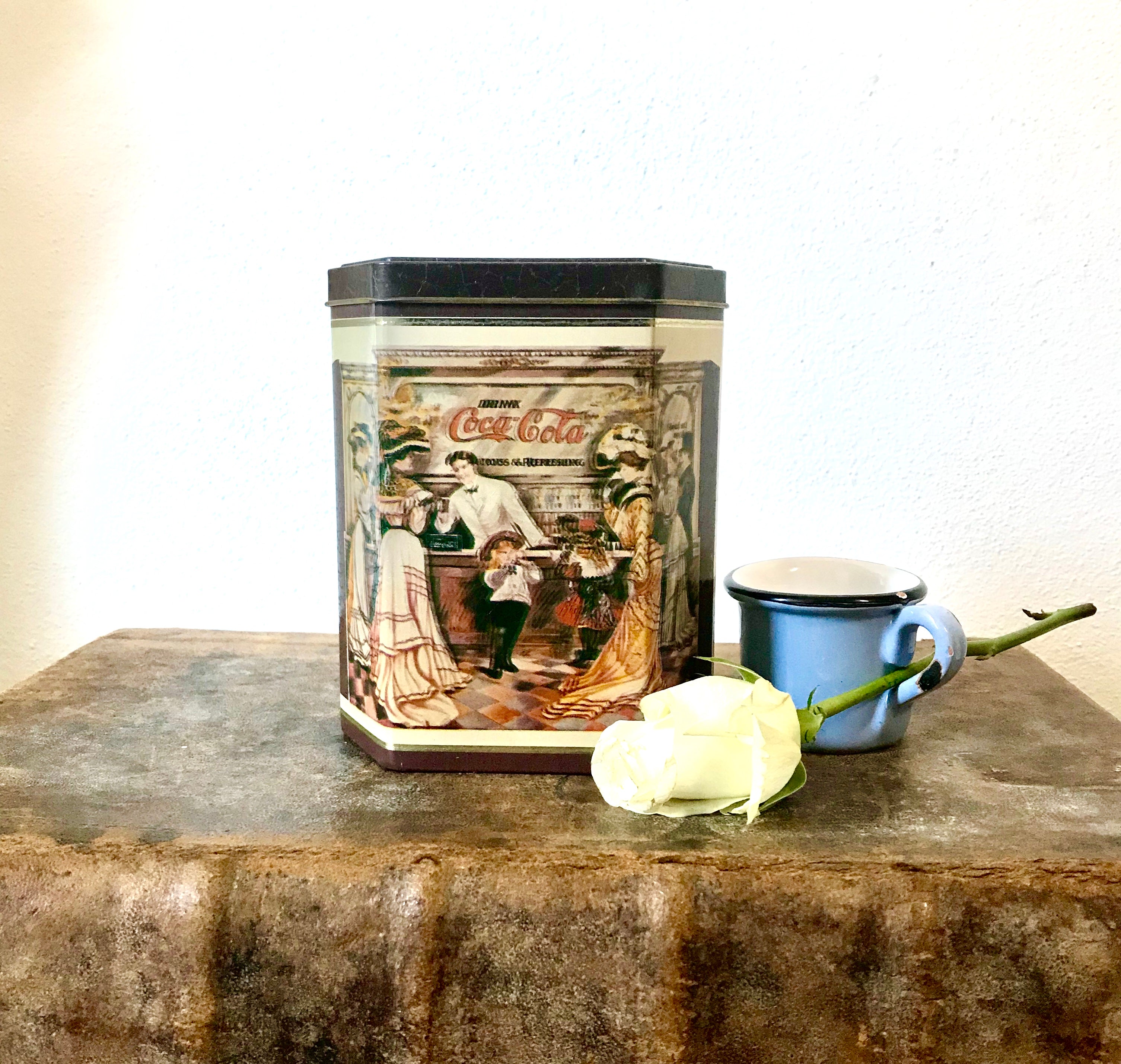 Vintage Coca Cola Tin